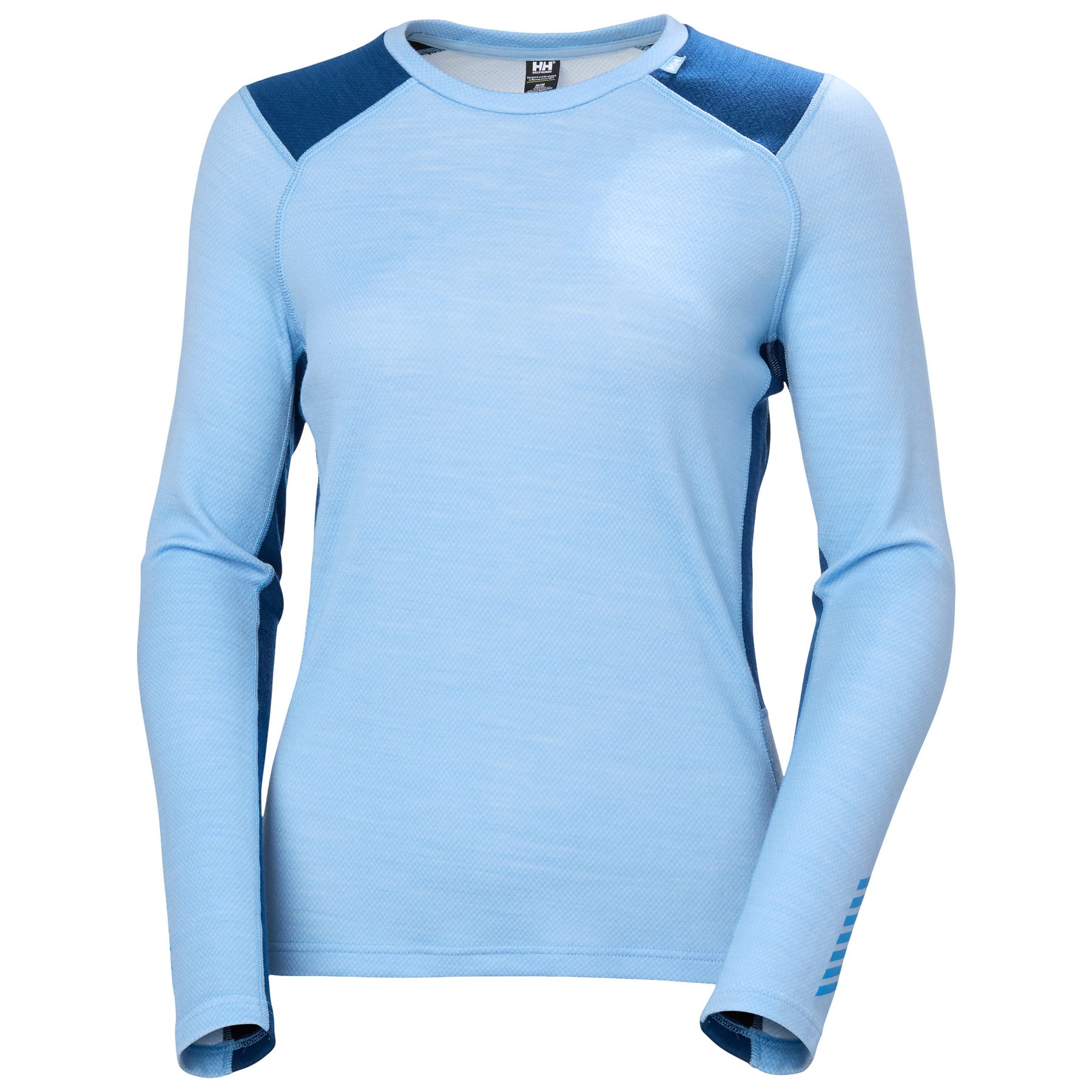 Helly Hansen Lifa Merino Midweight Crew, dame, blå