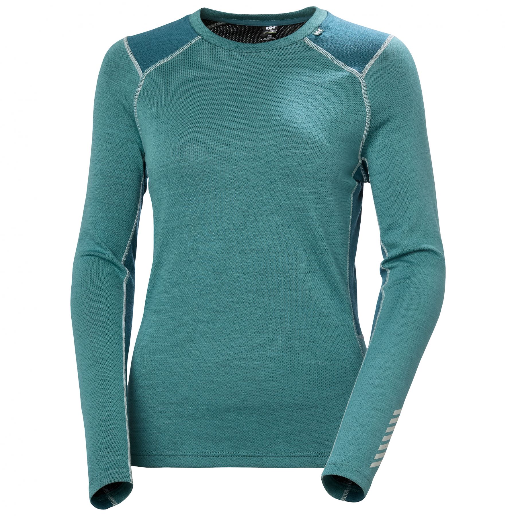 Helly Hansen Lifa Merino Midweight Crew, dame, grøn