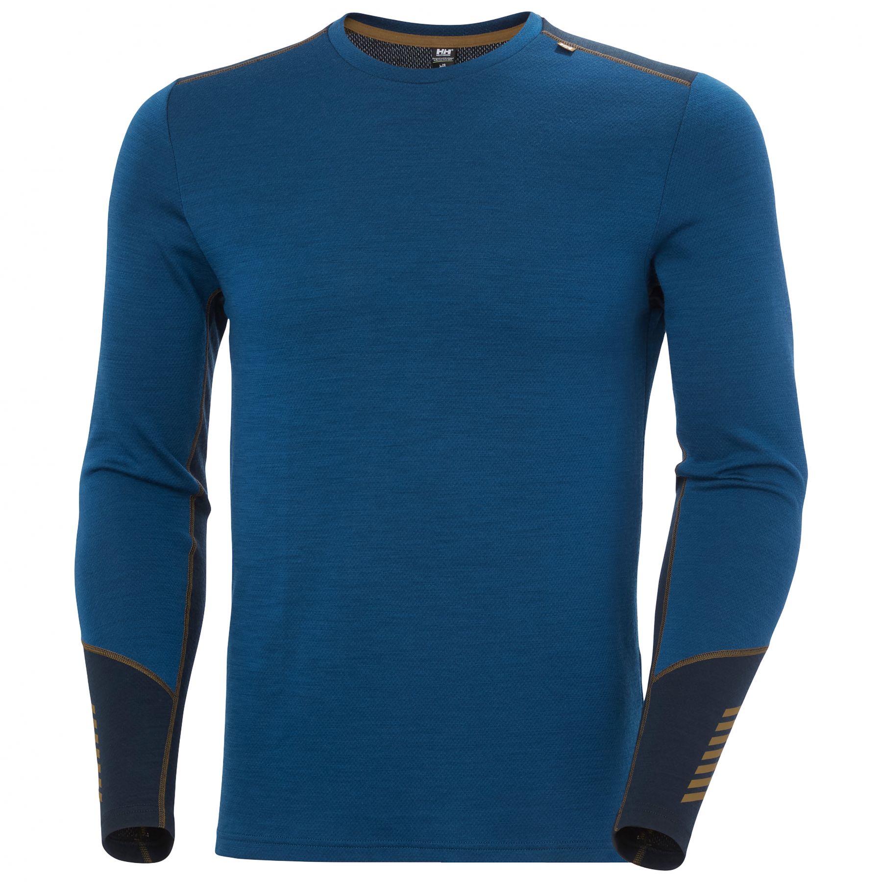 Helly Hansen Lifa Merino Midweight Crew, herre, blå