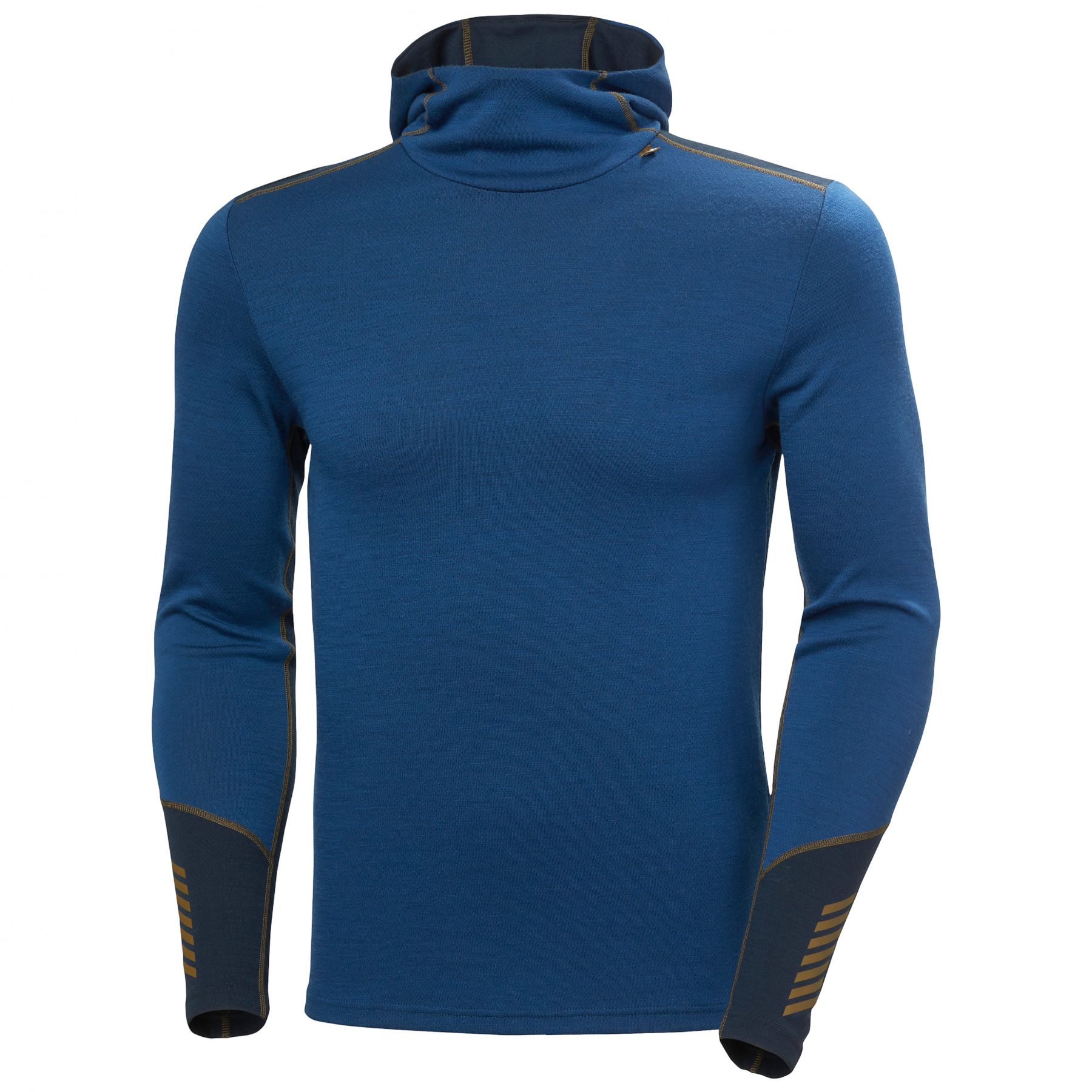 Helly Hansen Lifa Merino Midweight Hoodie, herre, blå