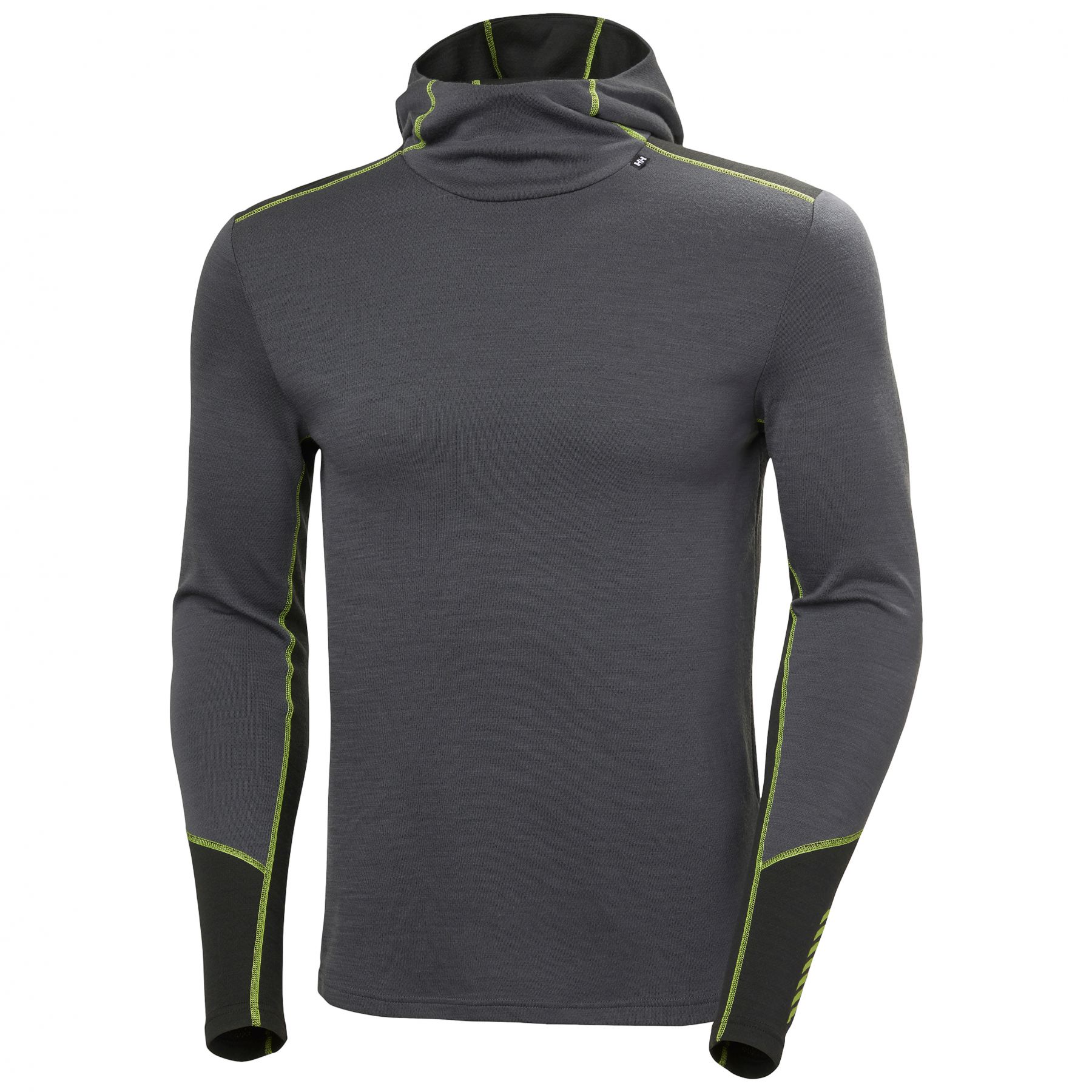 Helly Hansen Lifa Merino Midweight Hoodie, herre, grå
