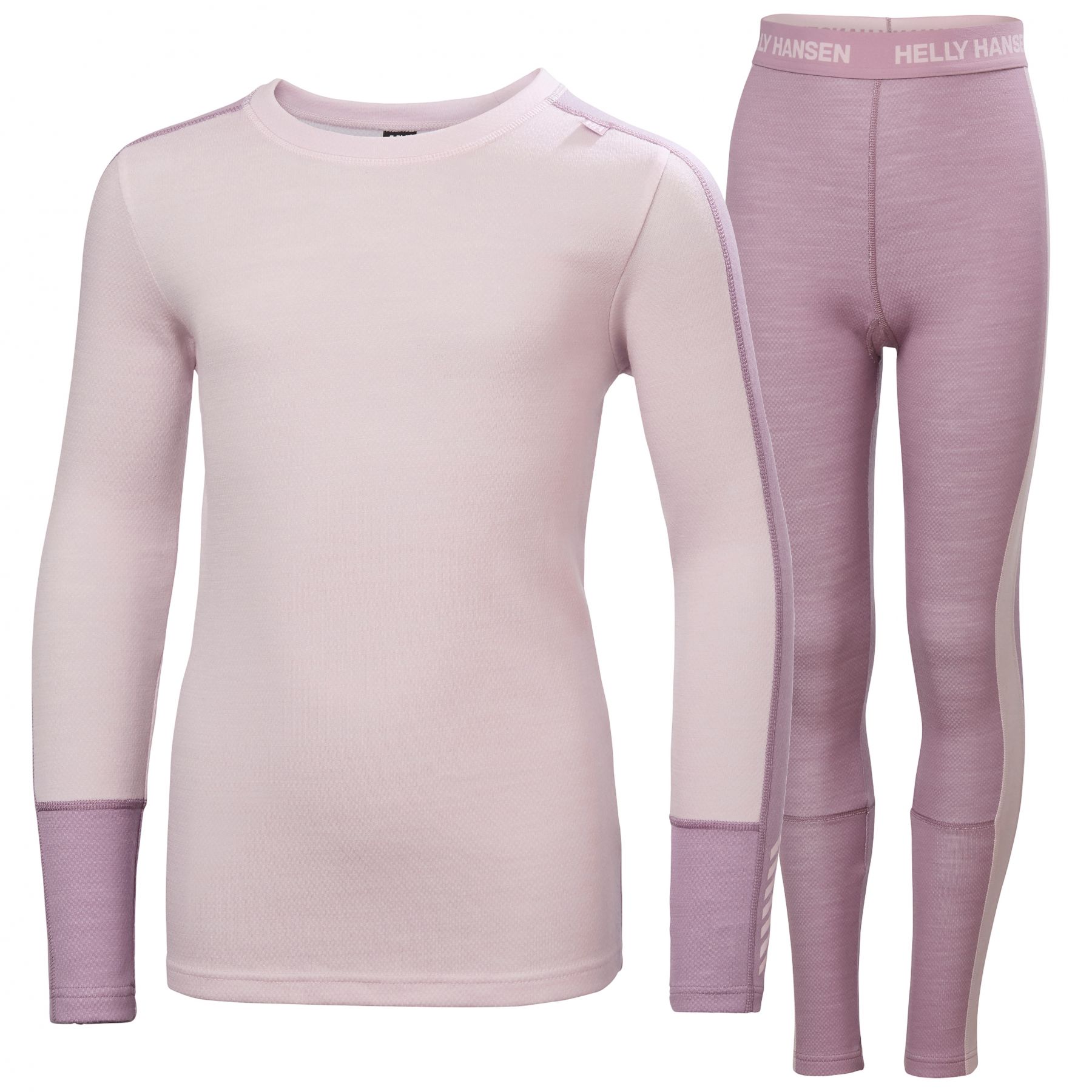 Helly Hansen Lifa Merino Midweight, sæt, junior, lilla billede