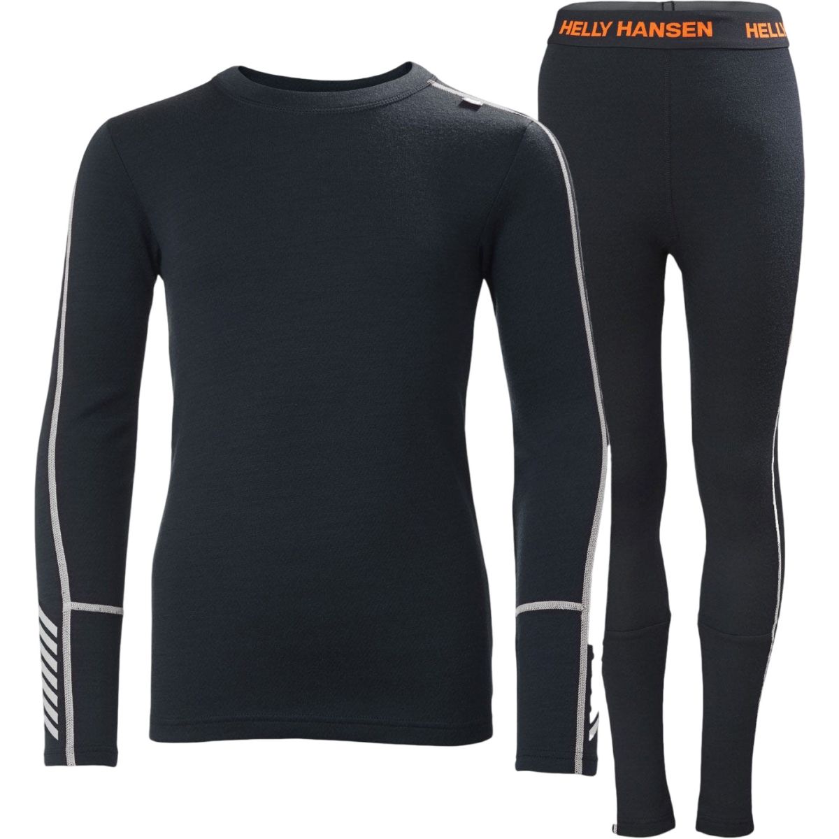 Helly Hansen Lifa Merino Midweight, sæt, junior, navy