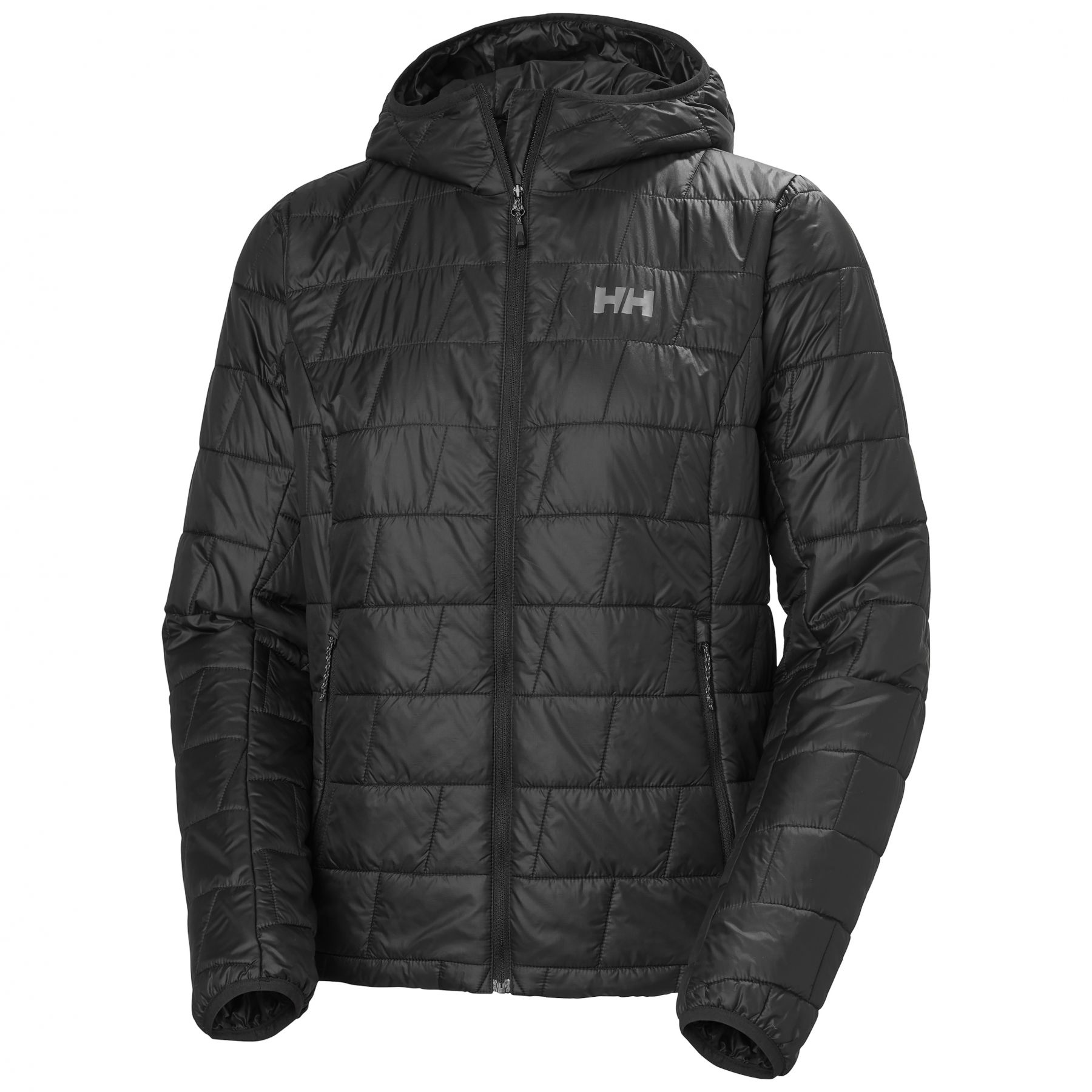 Helly Hansen Lifaloft Hooded, fiberdunjakke, dame, sort billede