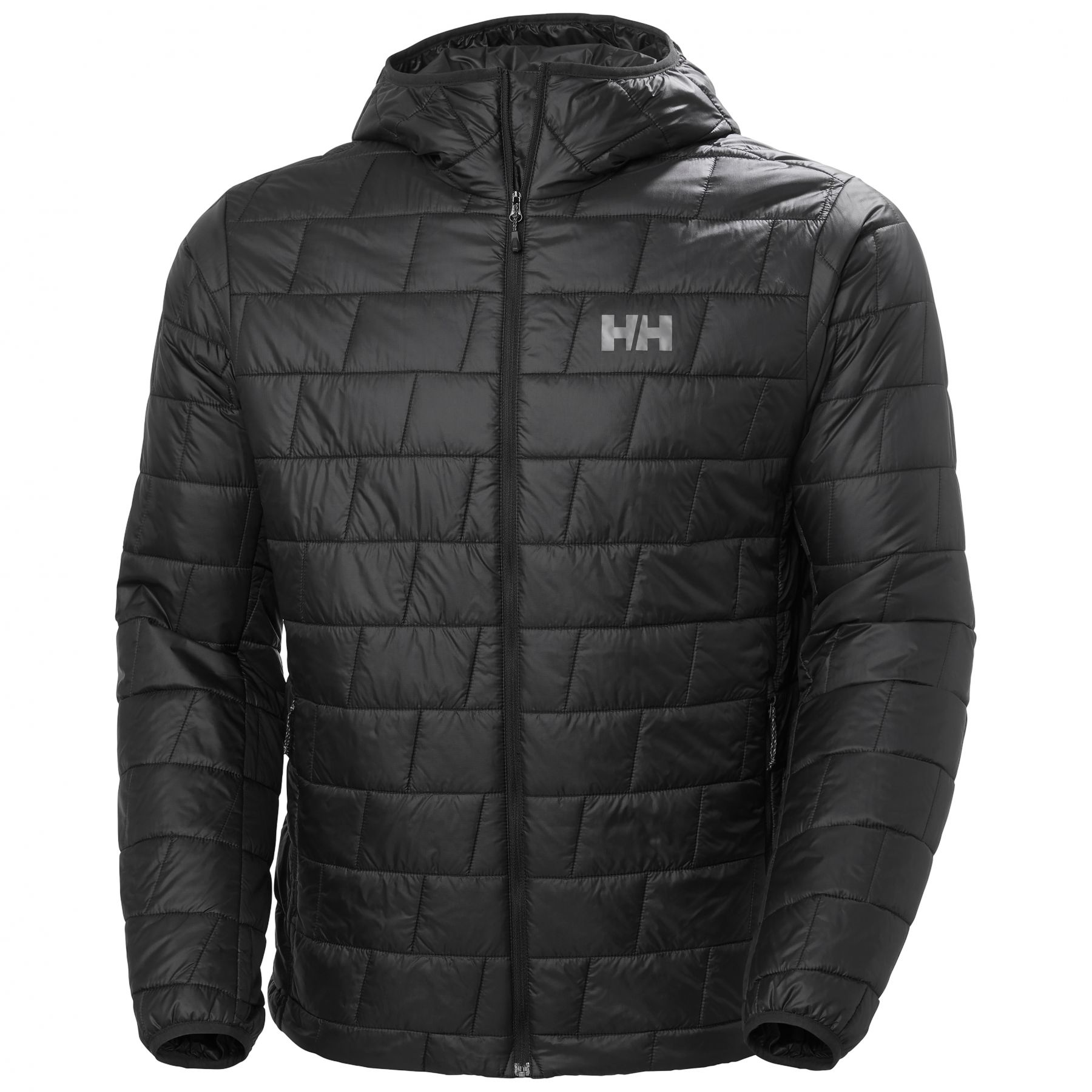 Helly Hansen Lifaloft Hooded, fiberdunjakke, herre, sort billede