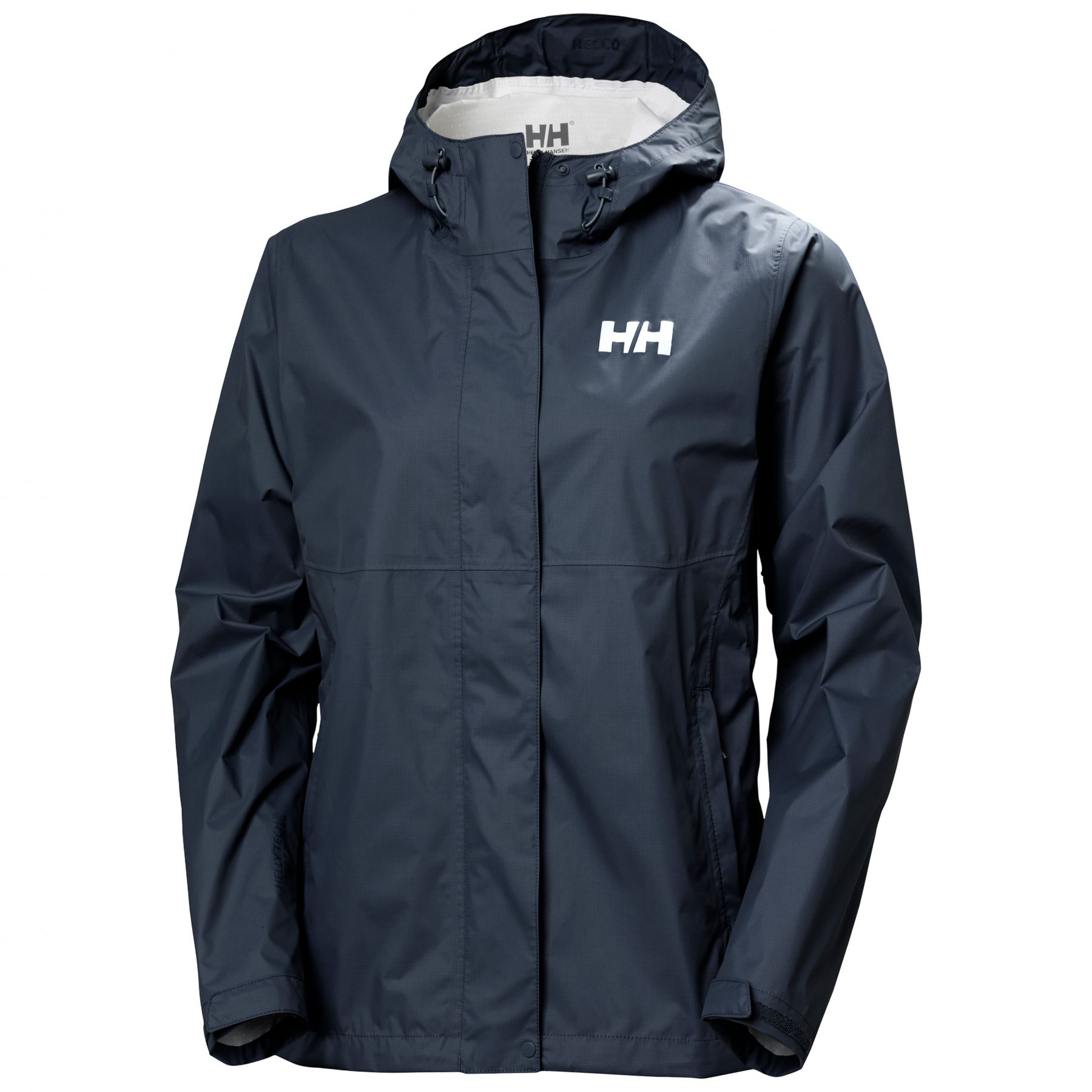 Helly Hansen Loke, regnjakke, dame, blå