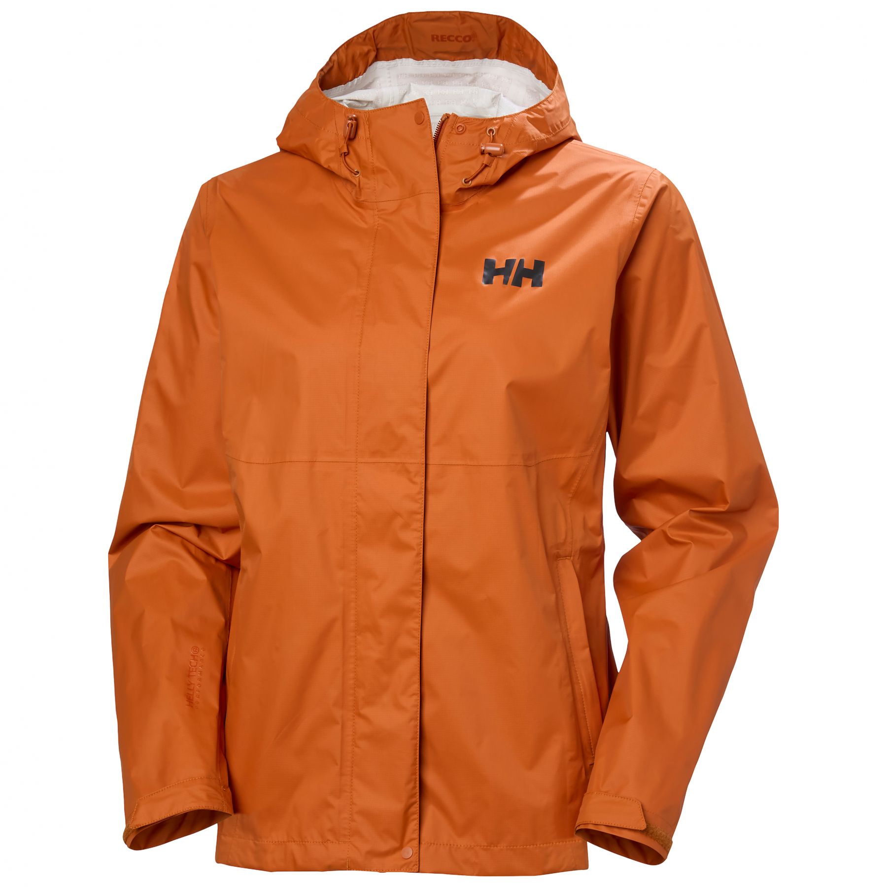 Helly Hansen Loke, regnjakke, dame, brun