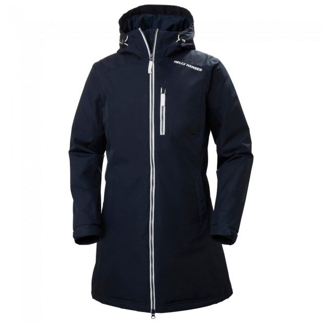 Helly Hansen Long Belfast vinterjakke, dame Skisport.dk