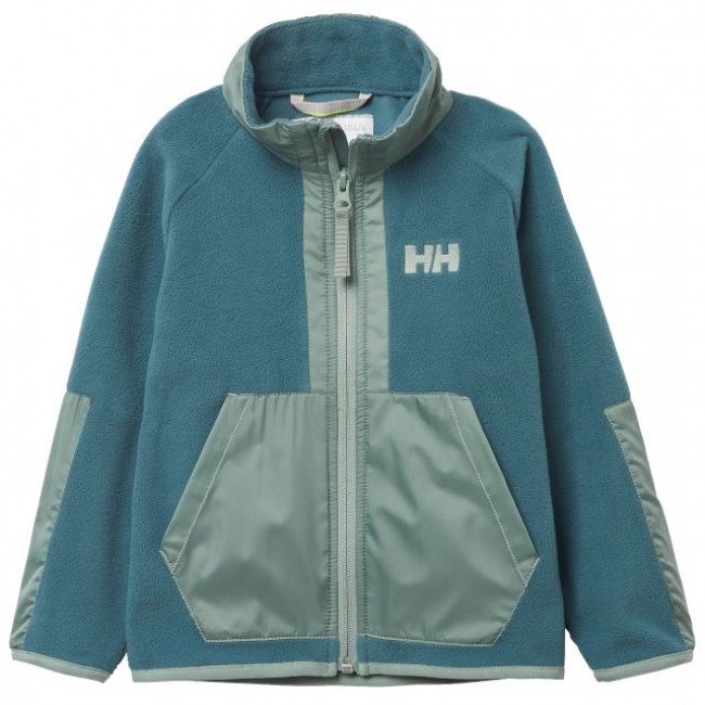 Helly Hansen Marka, fleecejakke, junior, mørkegrøn billede