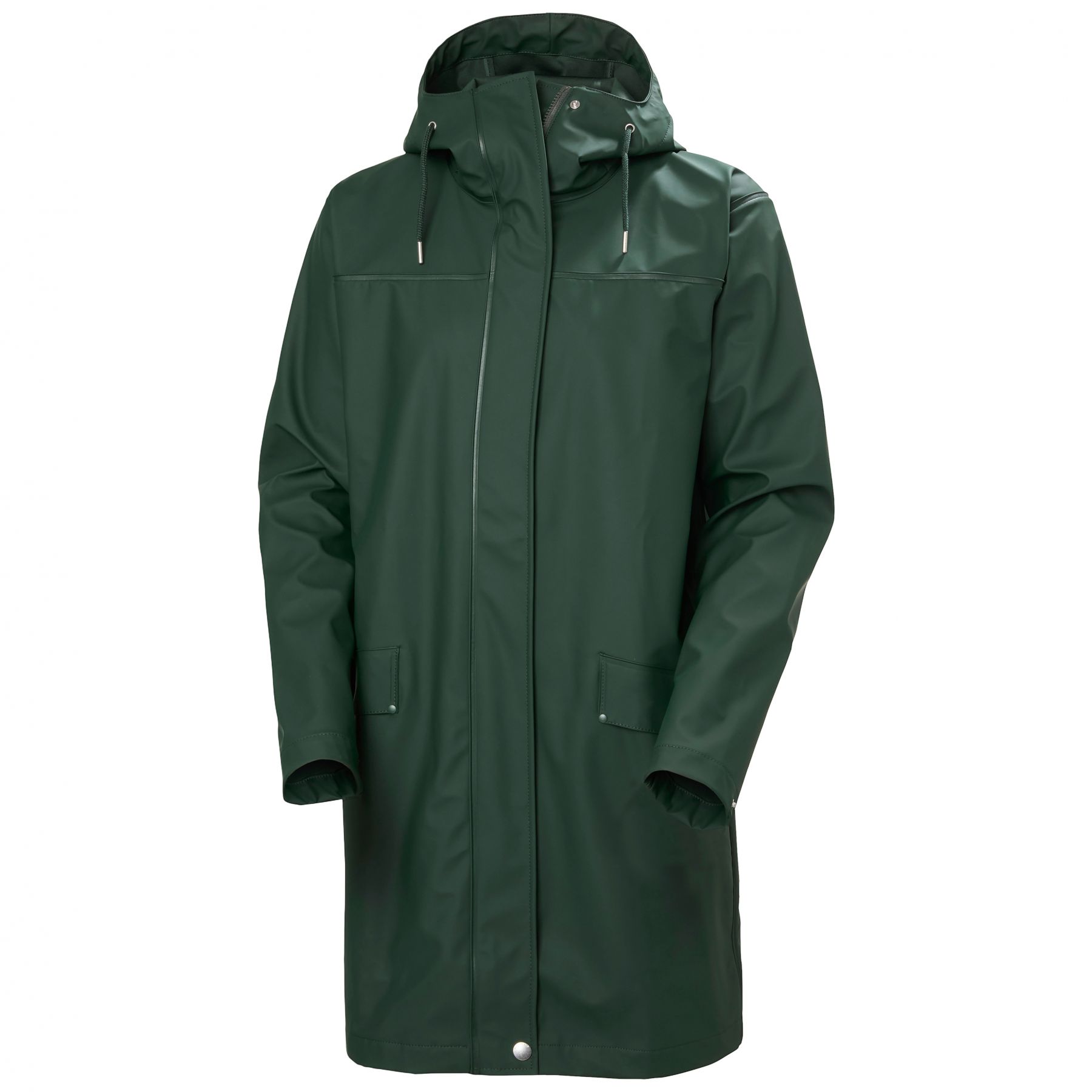 Helly Hansen Moss, regnfrakke, dame, grøn