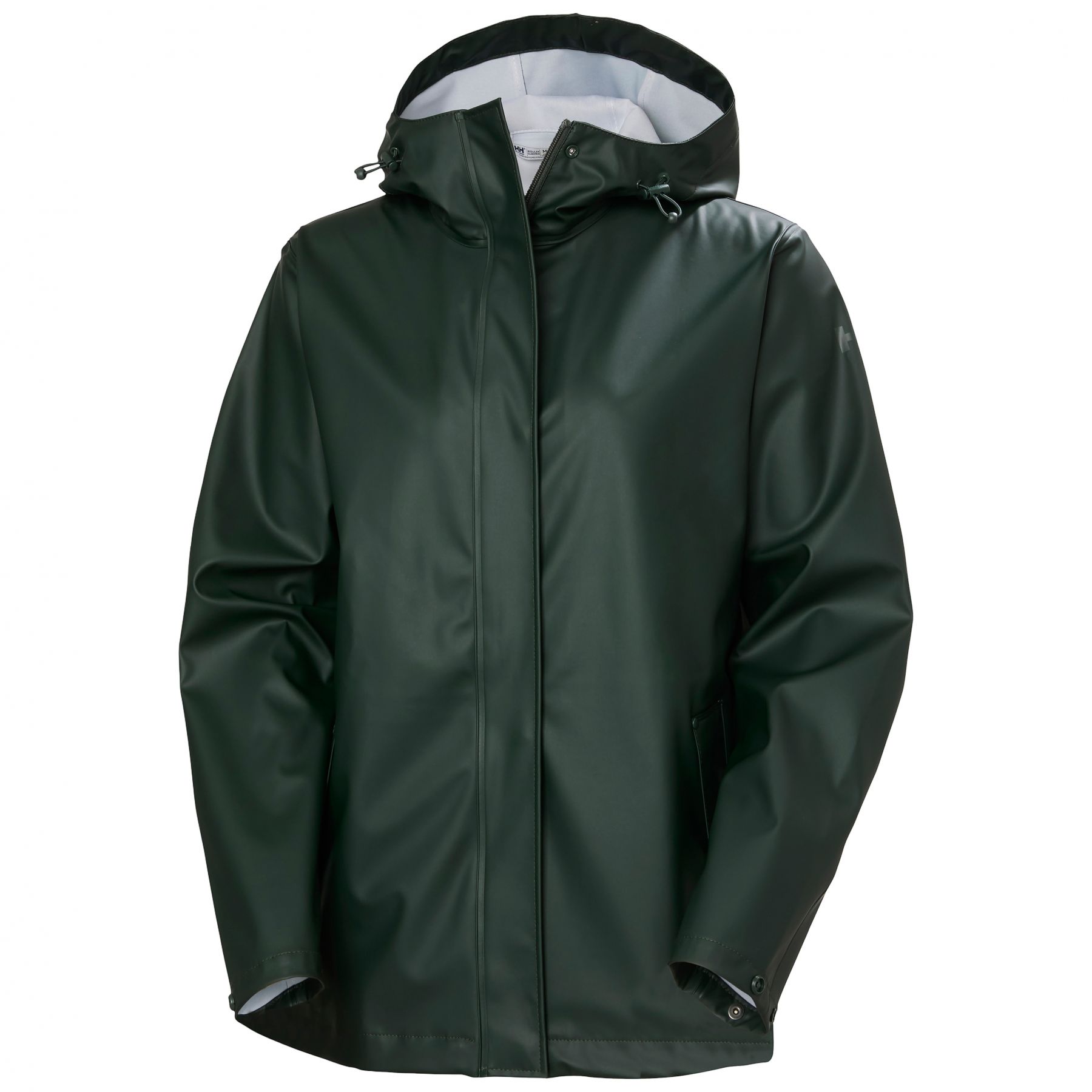 Helly Hansen Moss, regnjakke, dame, grøn