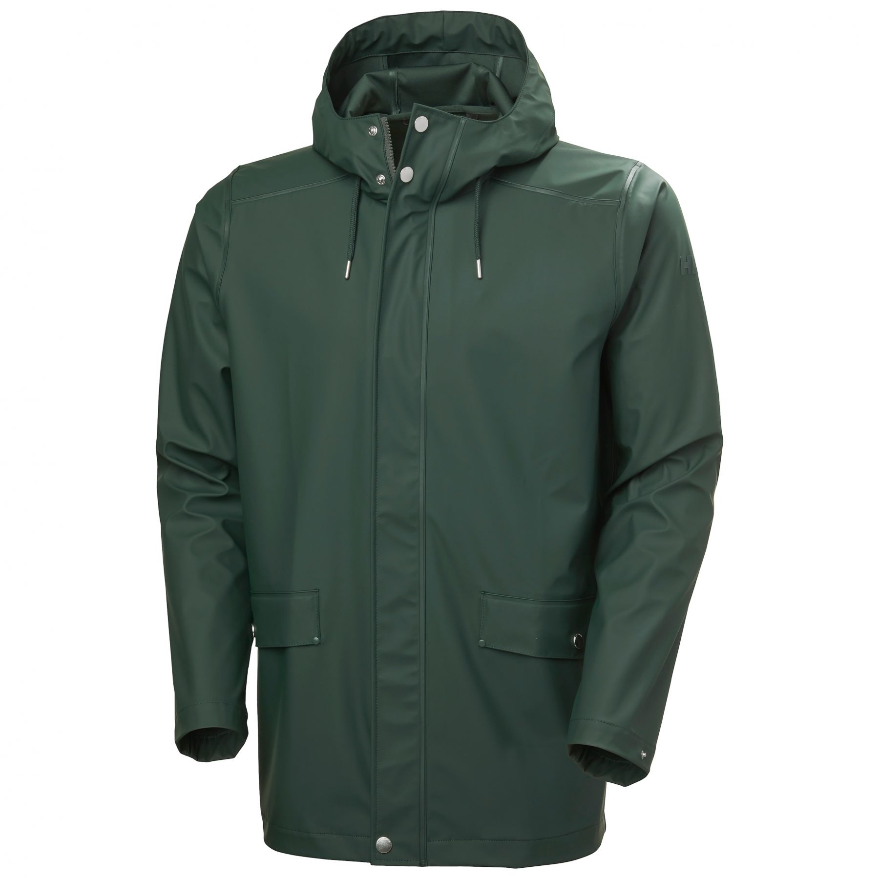 Helly Hansen Moss, regnjakke, herre, grøn - DKK 896 - Spar 36%