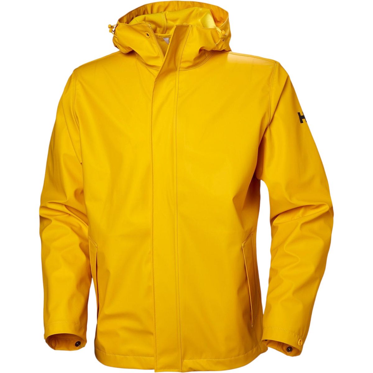 Helly Hansen Moss regnjakke, herre, gul - DKK 429 - Spar 42%