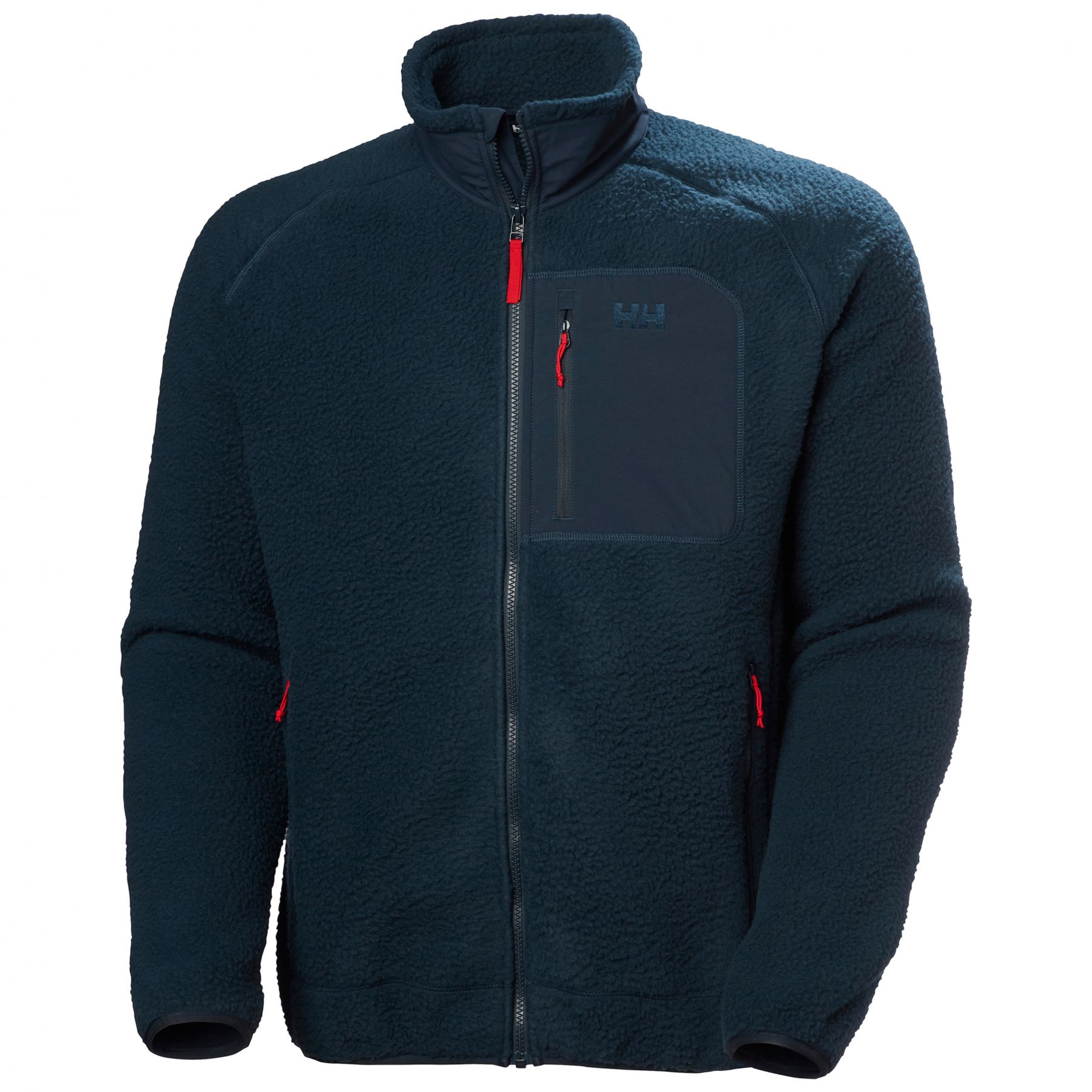 Helly Hansen Panorama Pile Block, fleecejakke, herre, blå