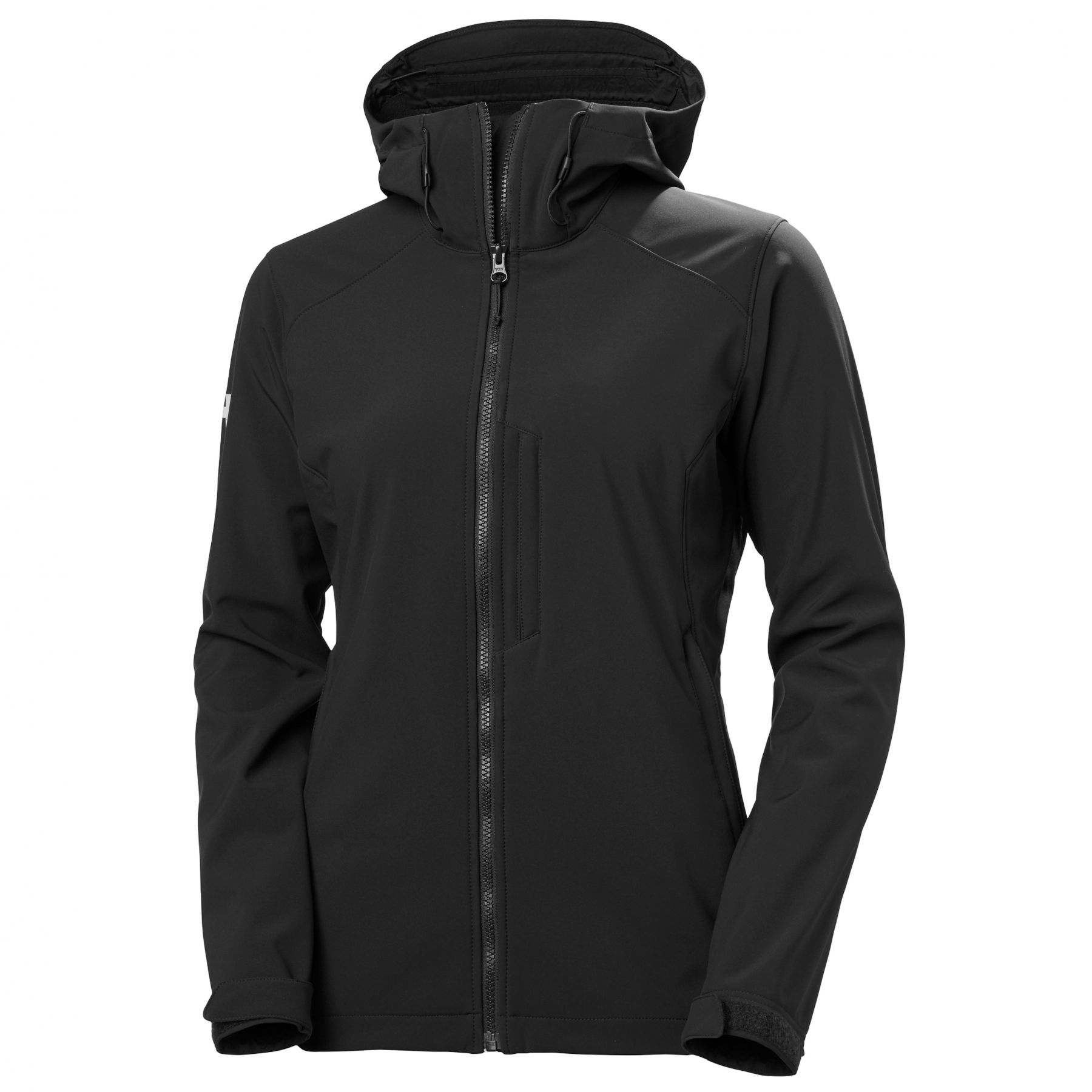 Helly Hansen Paramount Hood, softshell jakke, dame, sort
