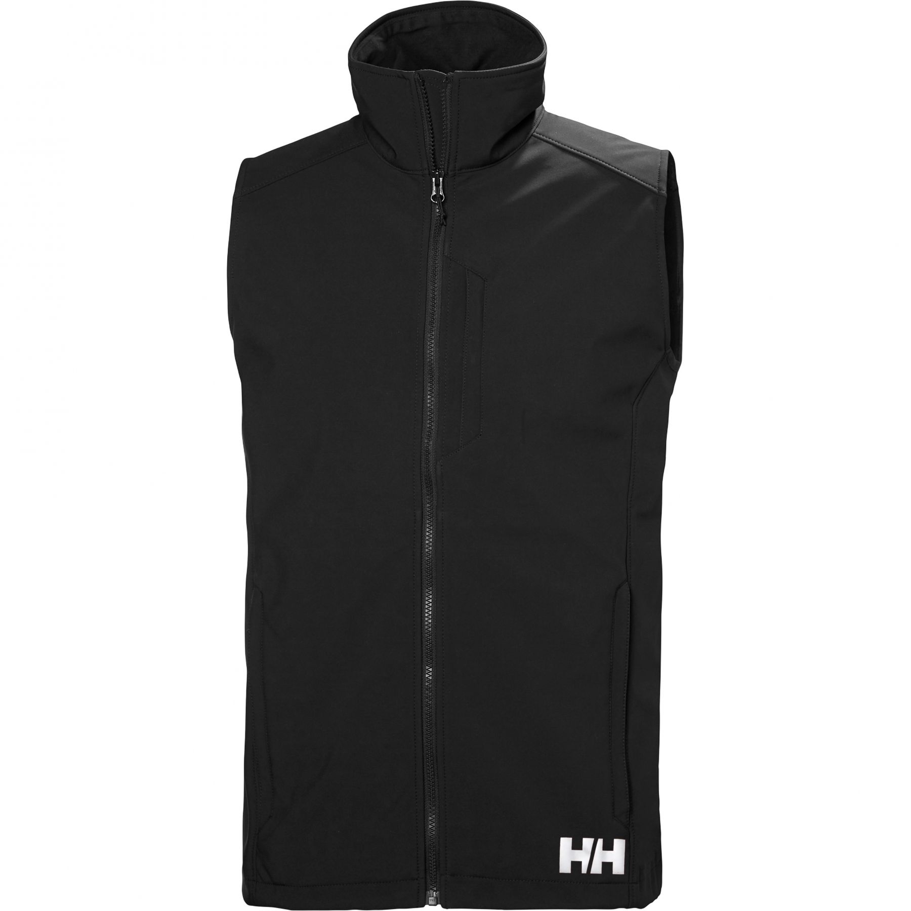 Helly Hansen Paramount Softshell, vest, herre, sort
