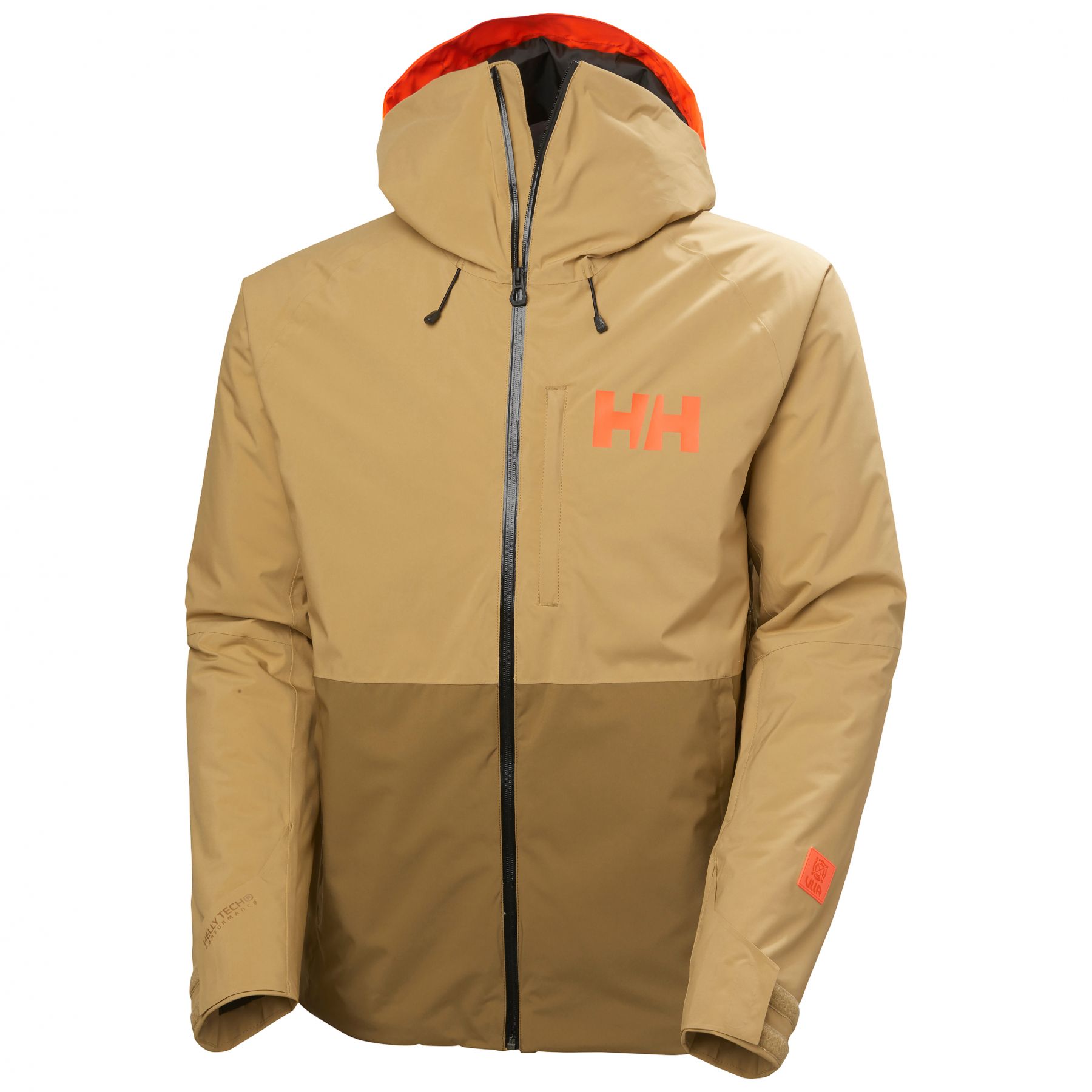 Helly Hansen Powderface, skijakke, herre, beige