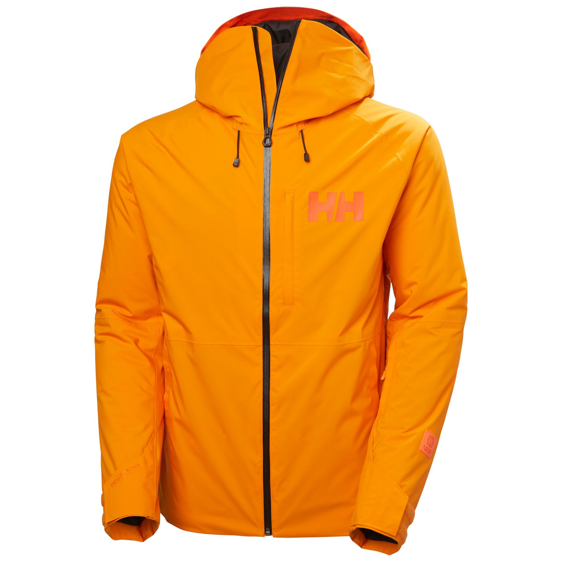 Helly Hansen Powderface, skijakke, herre, orange