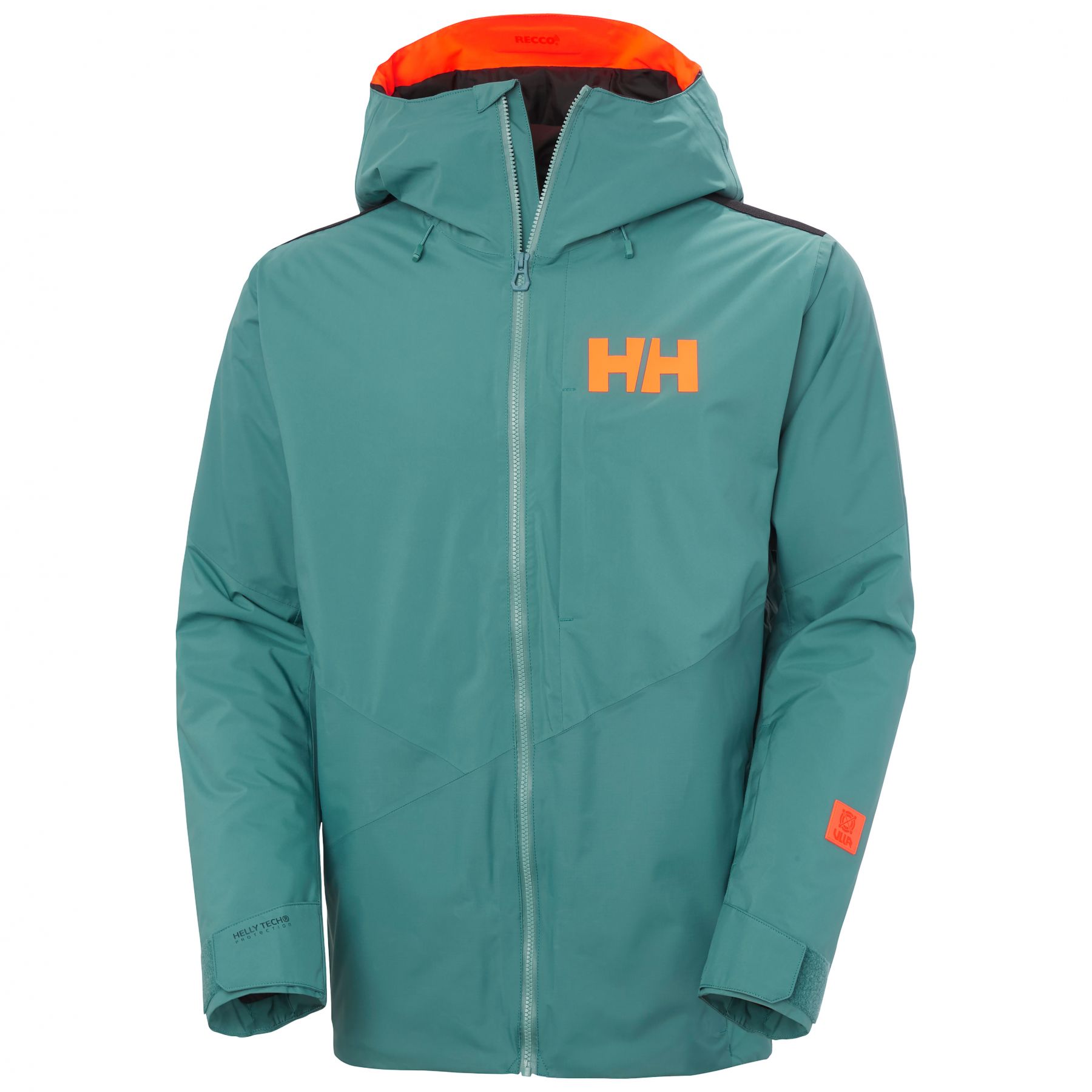 Helly Hansen Powerdreamer 3.0, skijakke, herre, grøn billede