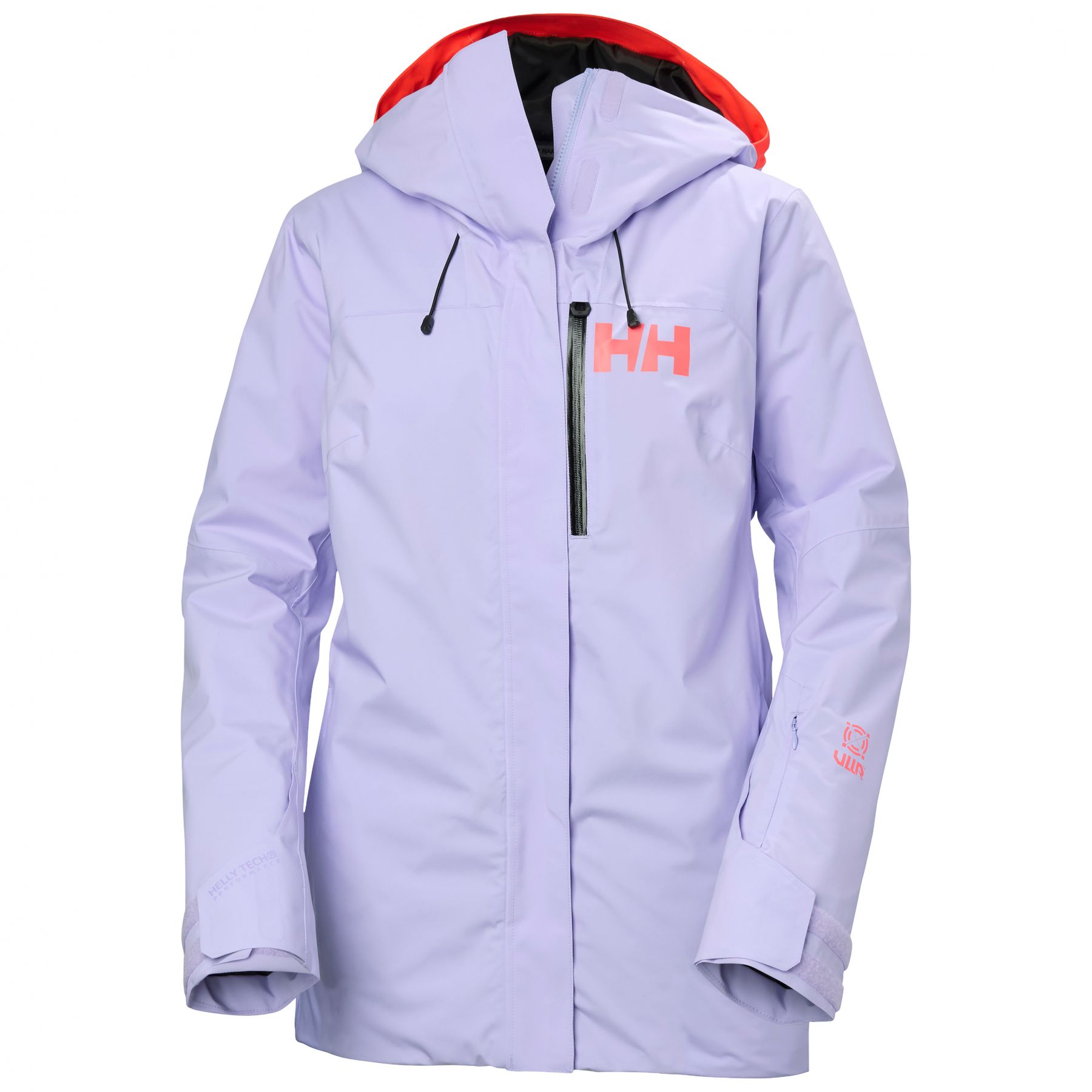 Helly Hansen Powshot, skijakke, dame, lilla