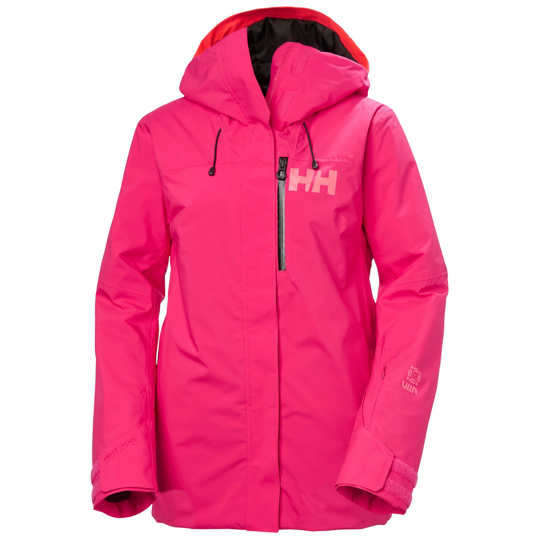 Helly Hansen Powshot, skijakke, dame, pink