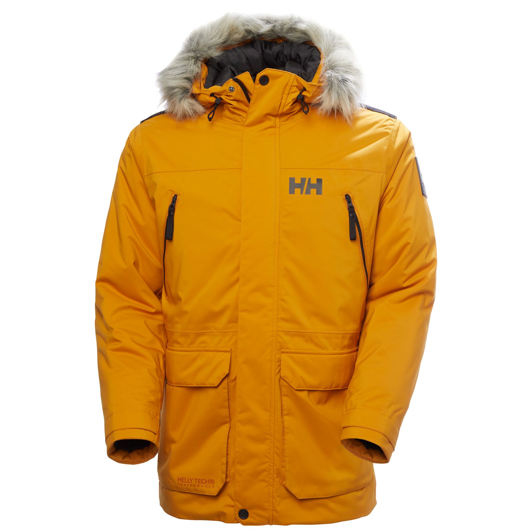 Helly Hansen Reine, parka, herre, gul