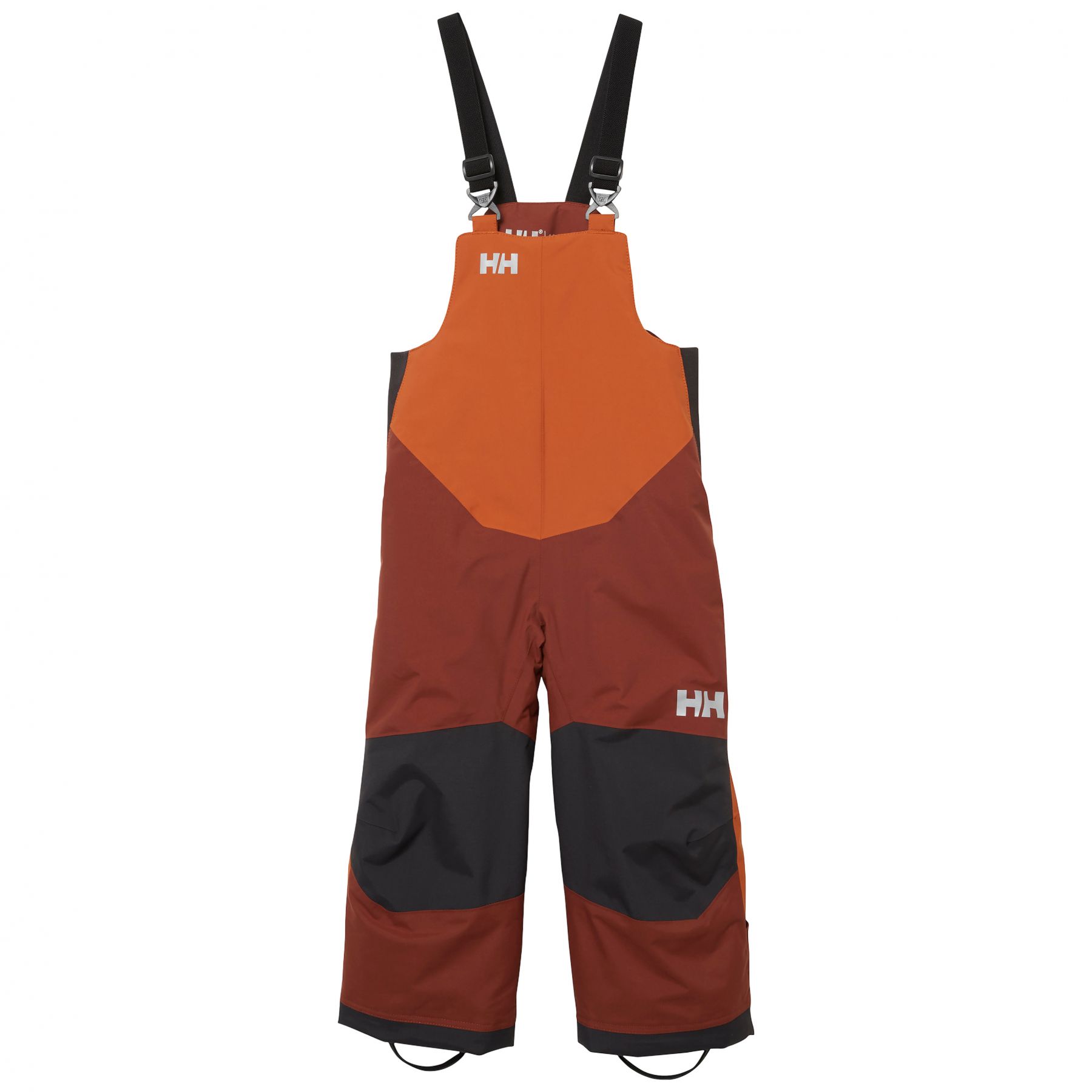 Helly Hansen Rider 2 Ins Bib, skibukser, junior, brun
