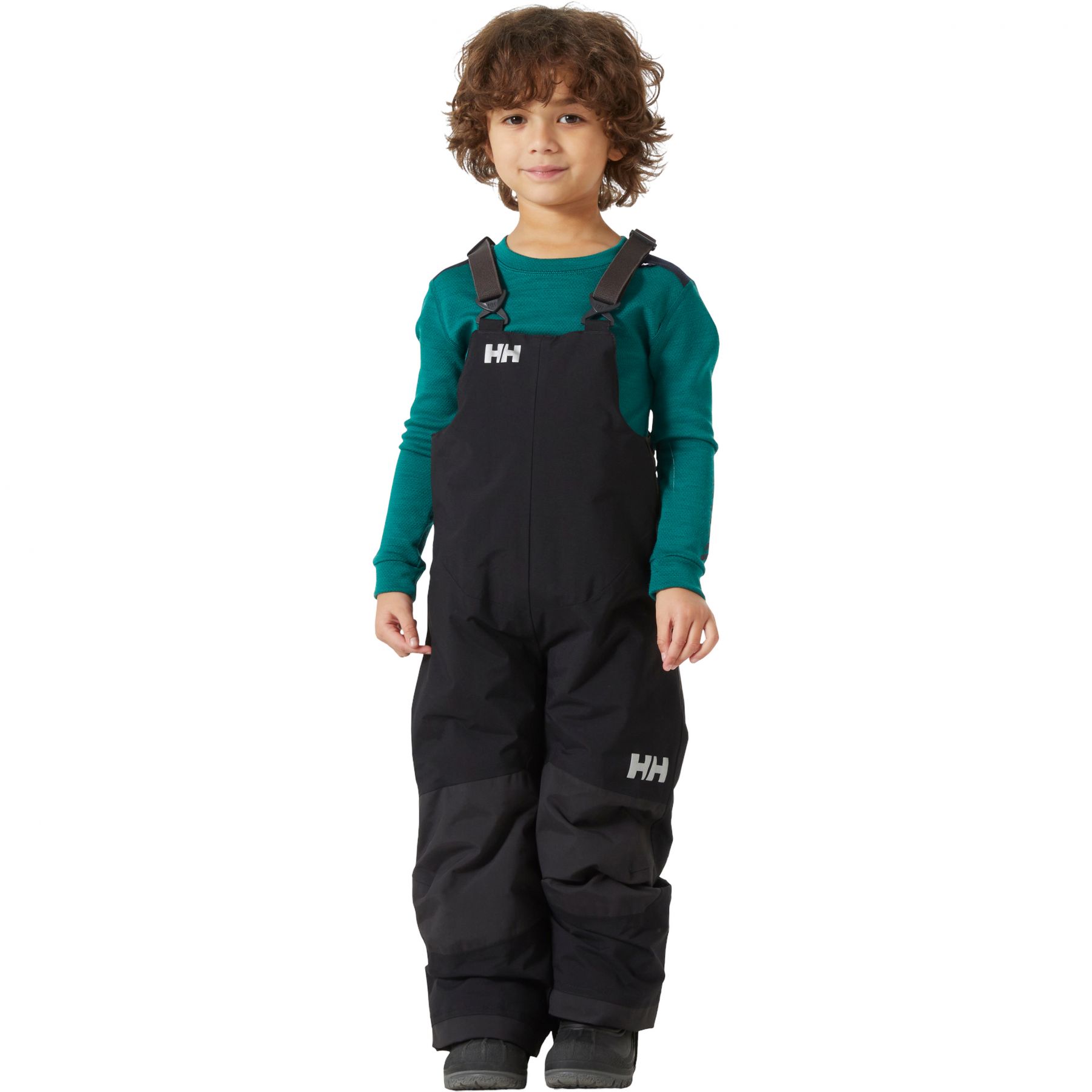 Helly Hansen Rider 2 Ins Bib, skibukser, junior, sort billede