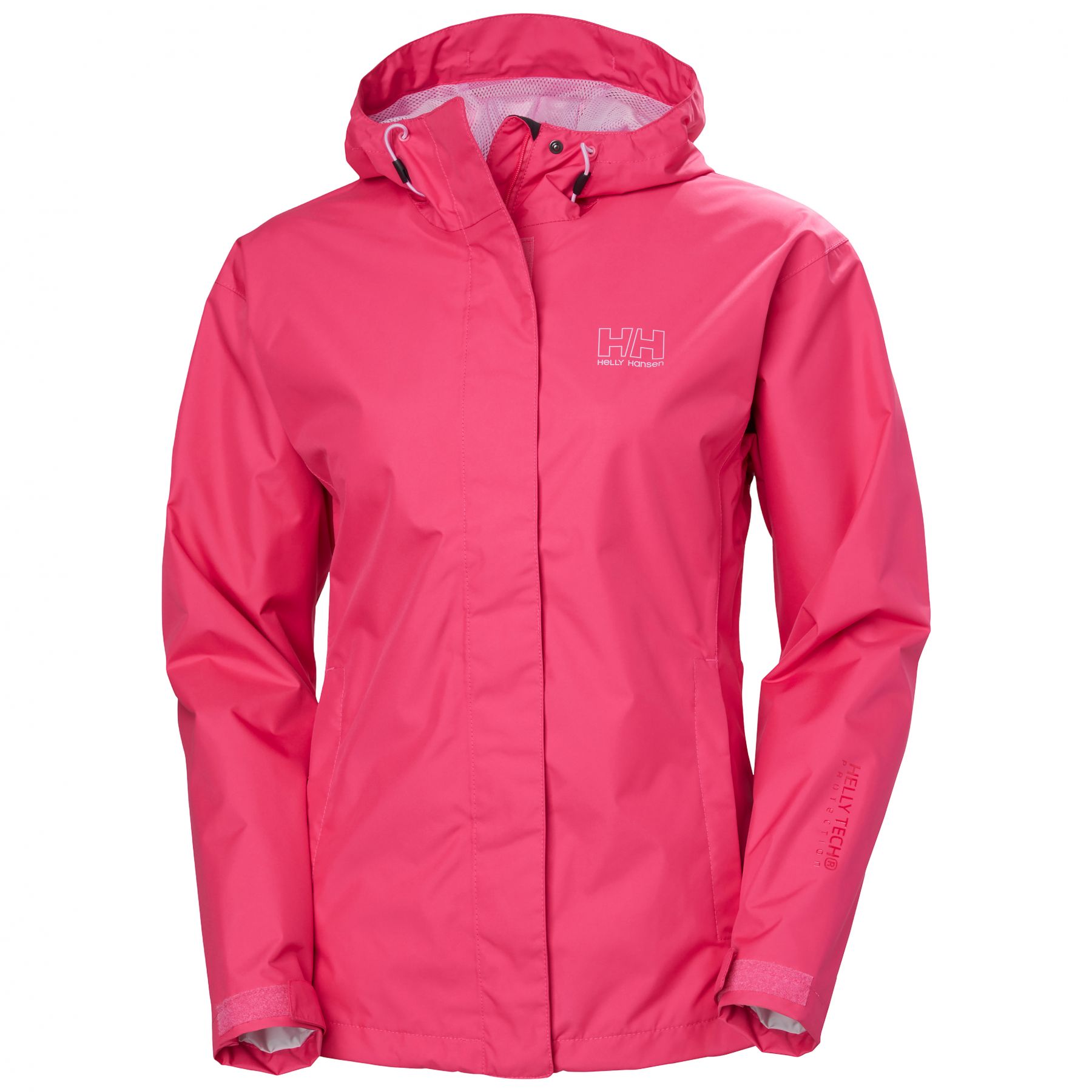 Helly Hansen Seven J, regnjakke, dame, pink