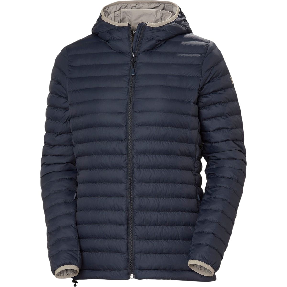 Helly Hansen Sirdal Hooded, fiberdunjakke, dame, navy - DKK 1.199 - Spar 29%
