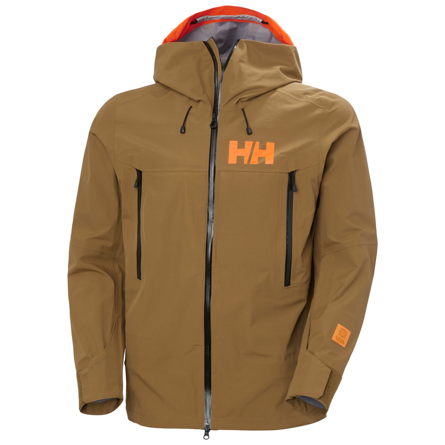 Helly Hansen Sogn 2.0, skaljakke, herre, brun billede