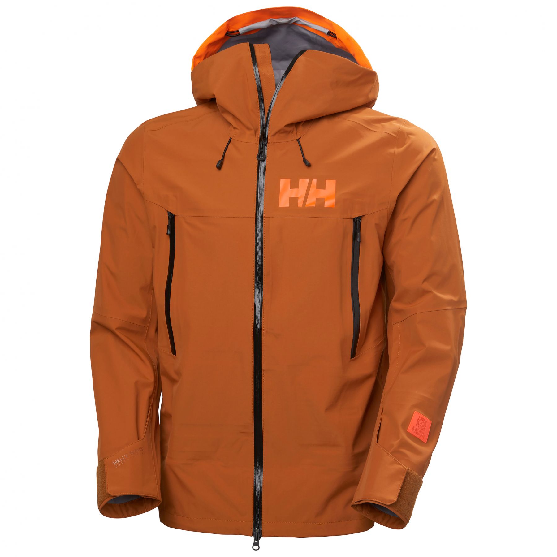 Helly Hansen Sogn 2.0, skaljakke, herre, brun billede