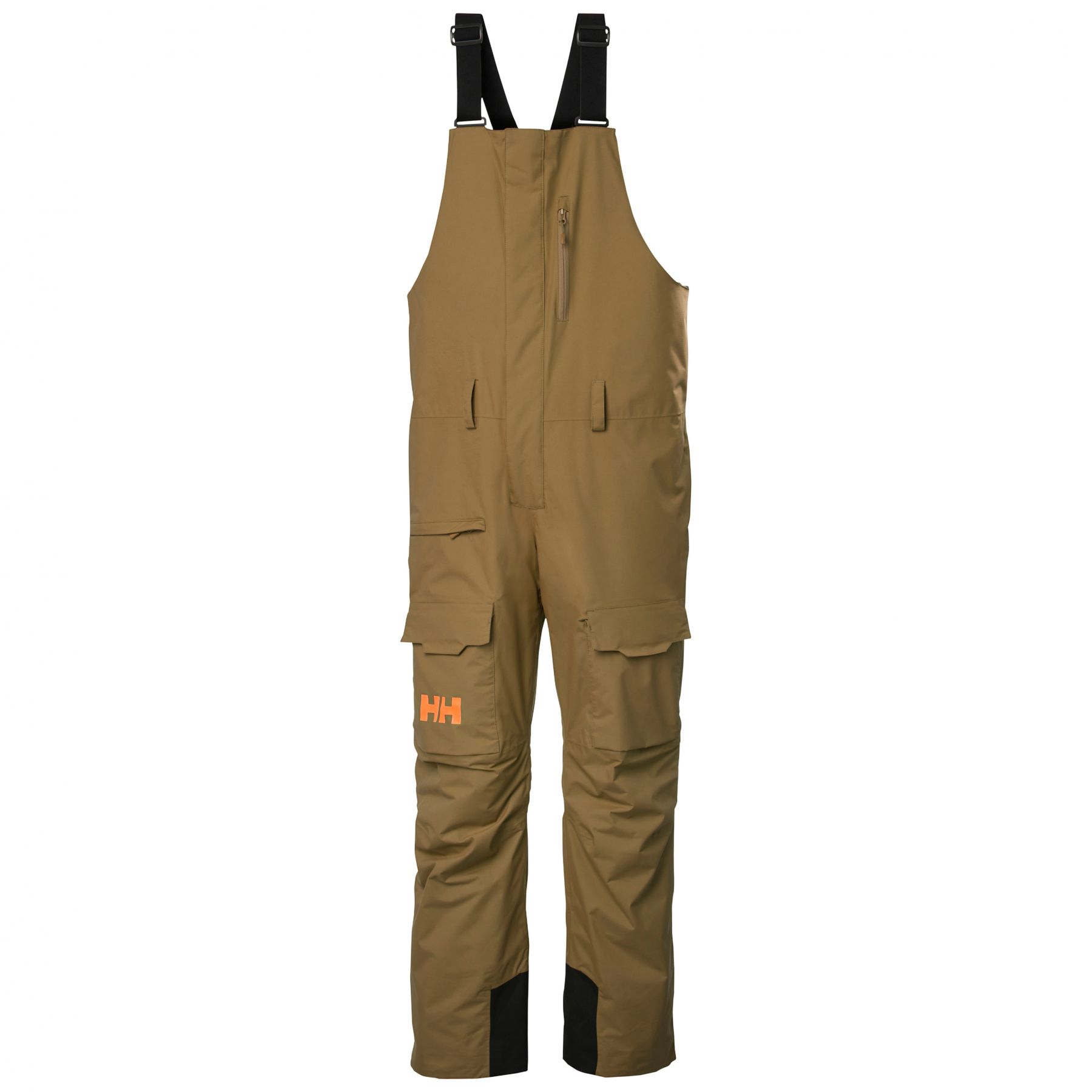Helly Hansen Sogn Bib Cargo, skibukser, herre, brun billede