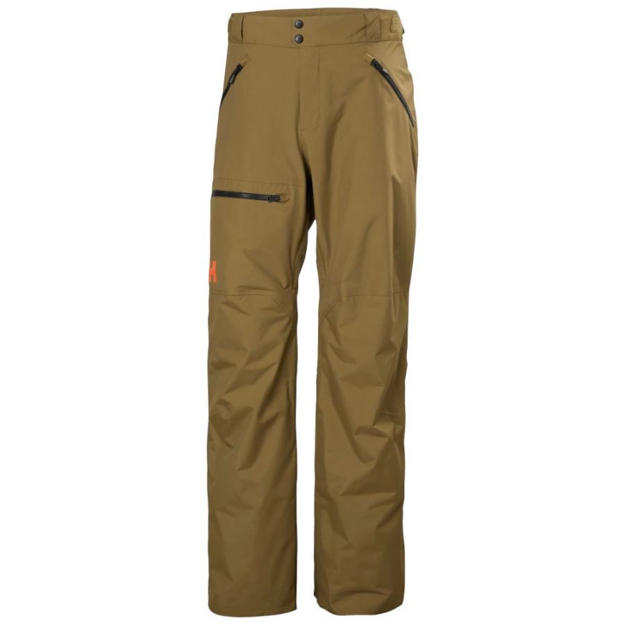 Helly Hansen Sogn Cargo, skibukser, herre, brun