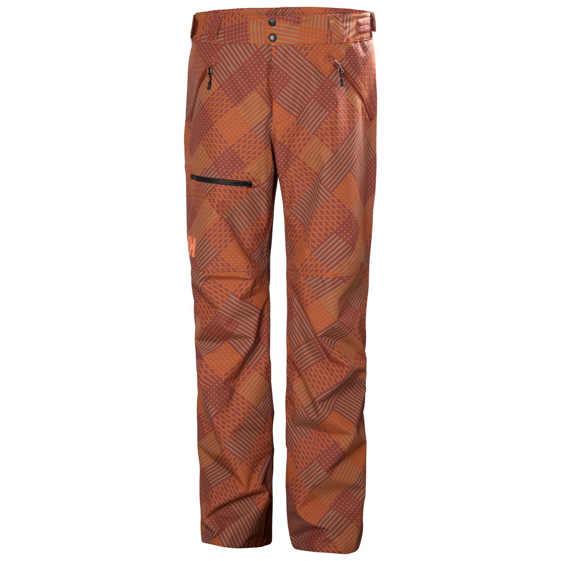 Helly Hansen Sogn Cargo, skibukser, herre, brun billede