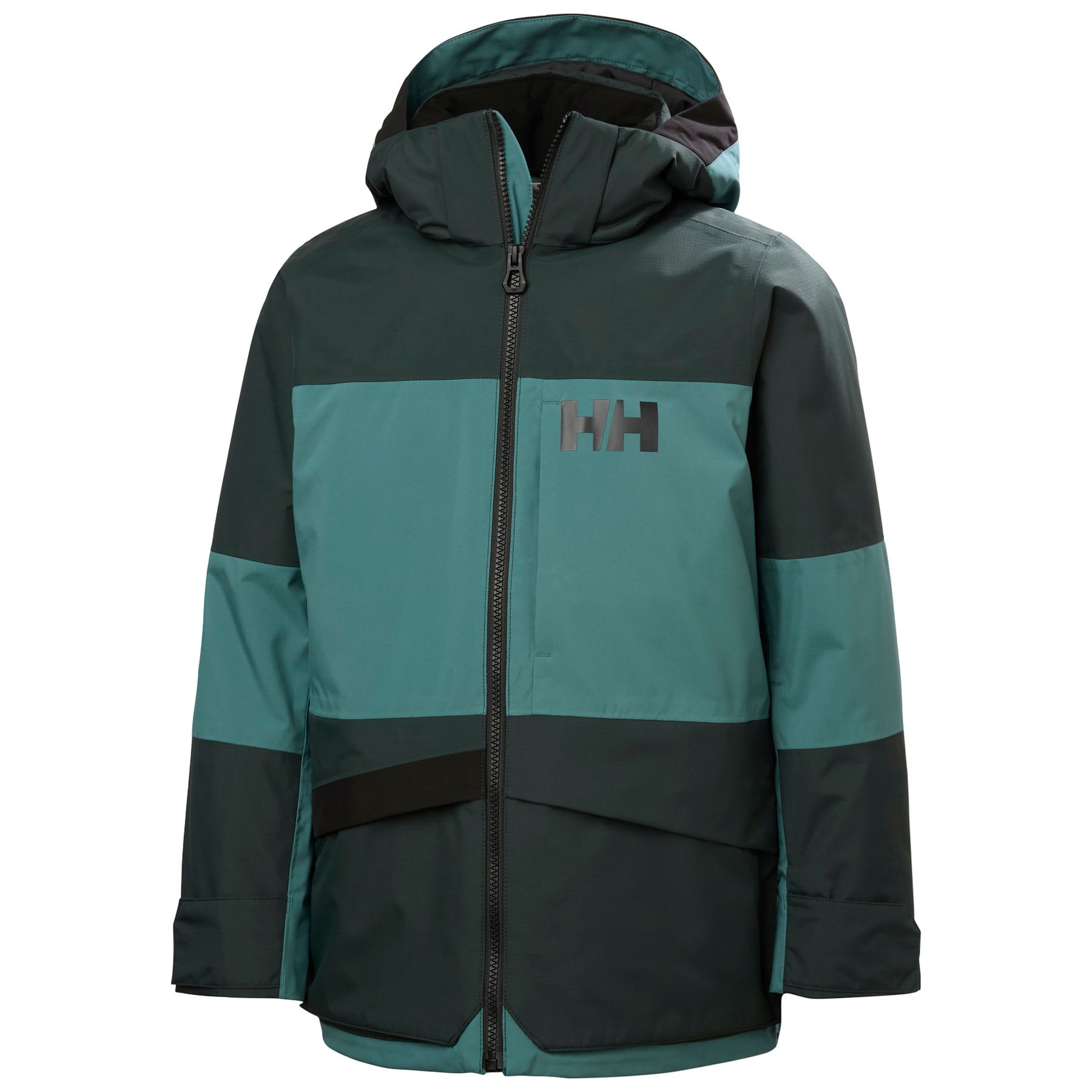 Helly Hansen Summit 2.0, skijakke, junior, grøn billede
