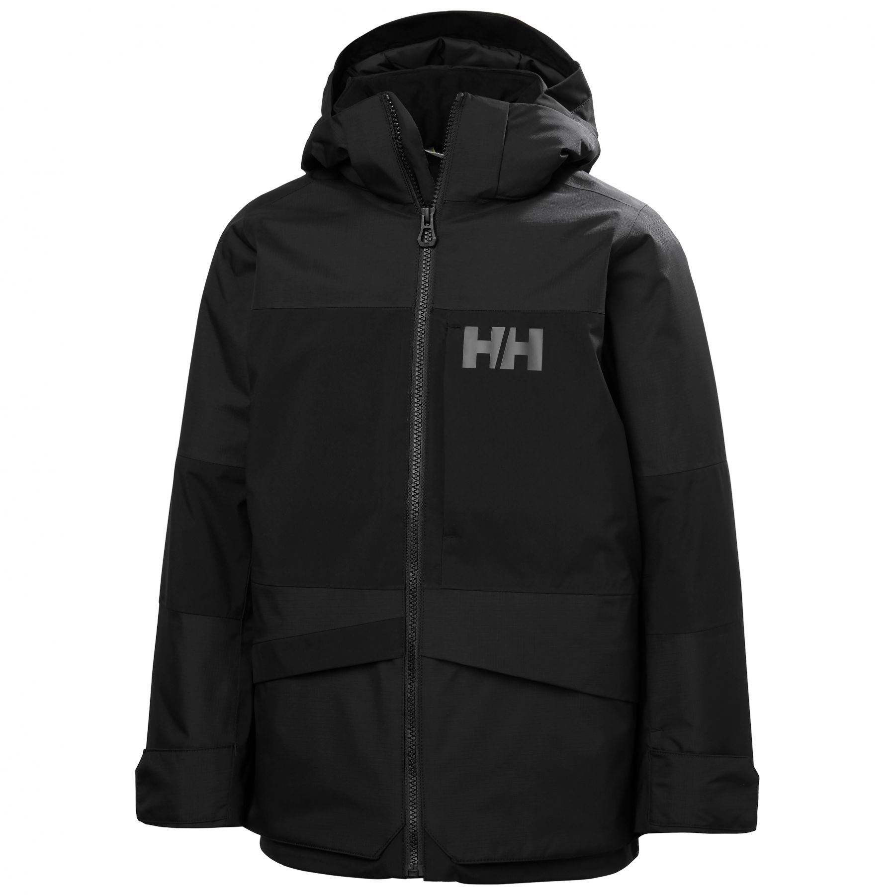 Helly Hansen Summit 2.0, skijakke, junior, sort billede
