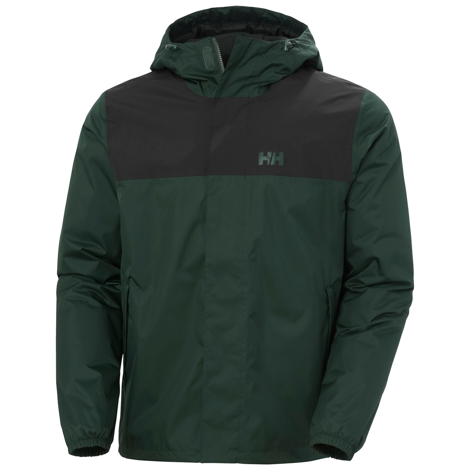 Helly Hansen Vancouver, regnfrakke, herre, grøn billede
