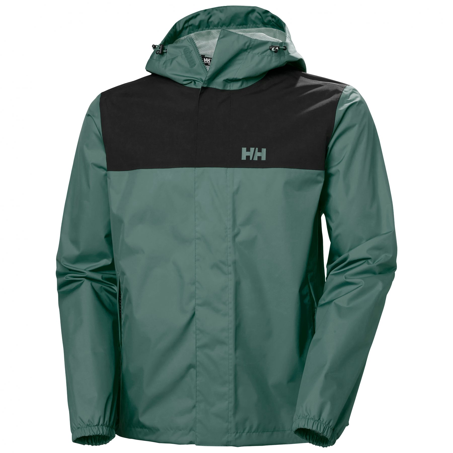 Helly Hansen Vancouver, regnjakke, herre, grøn billede