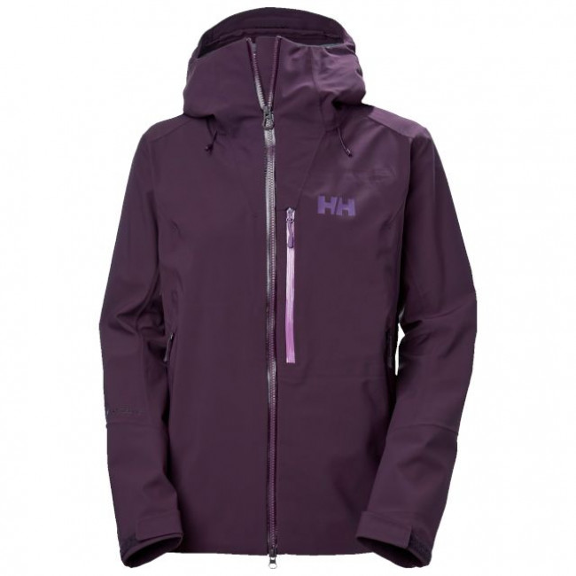 Helly Hansen Verglas Backcountry, skaljakke, dame, lilla
