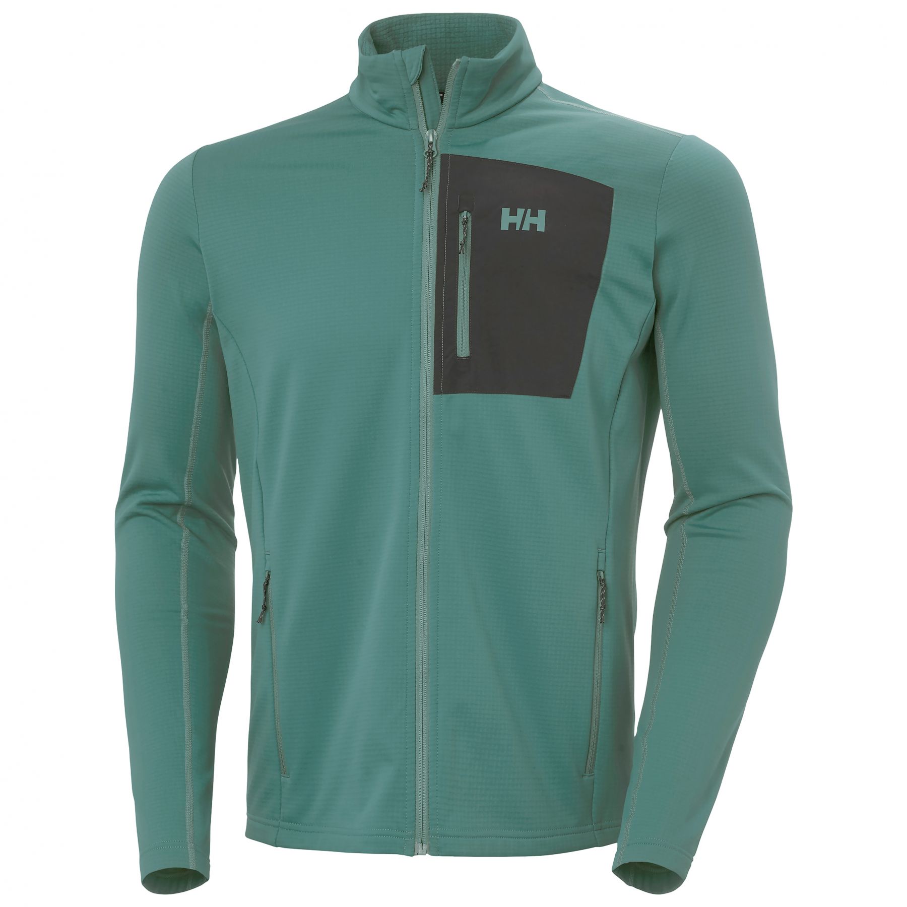 Helly Hansen Versalite, fleecejakke, herre, grøn