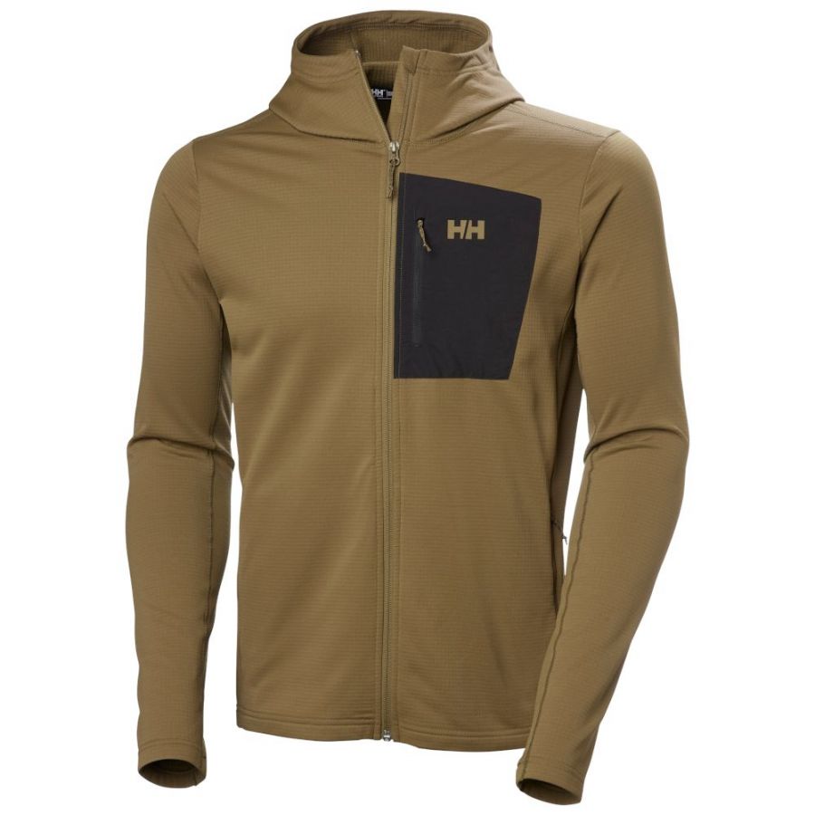 Helly Hansen Versalite Hooded, fleecejakke, herre, brun