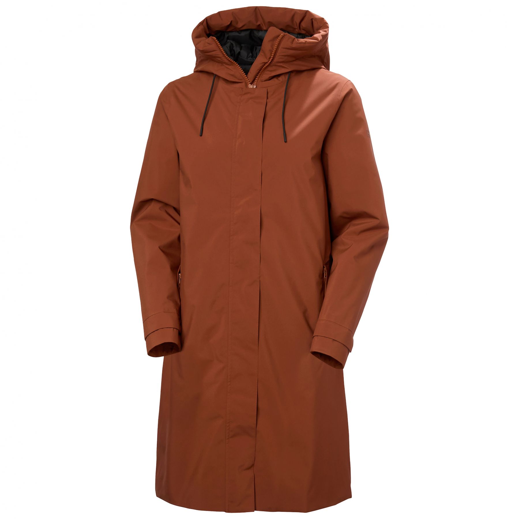 Helly Hansen Victoria, regnjakke, dame, brun billede