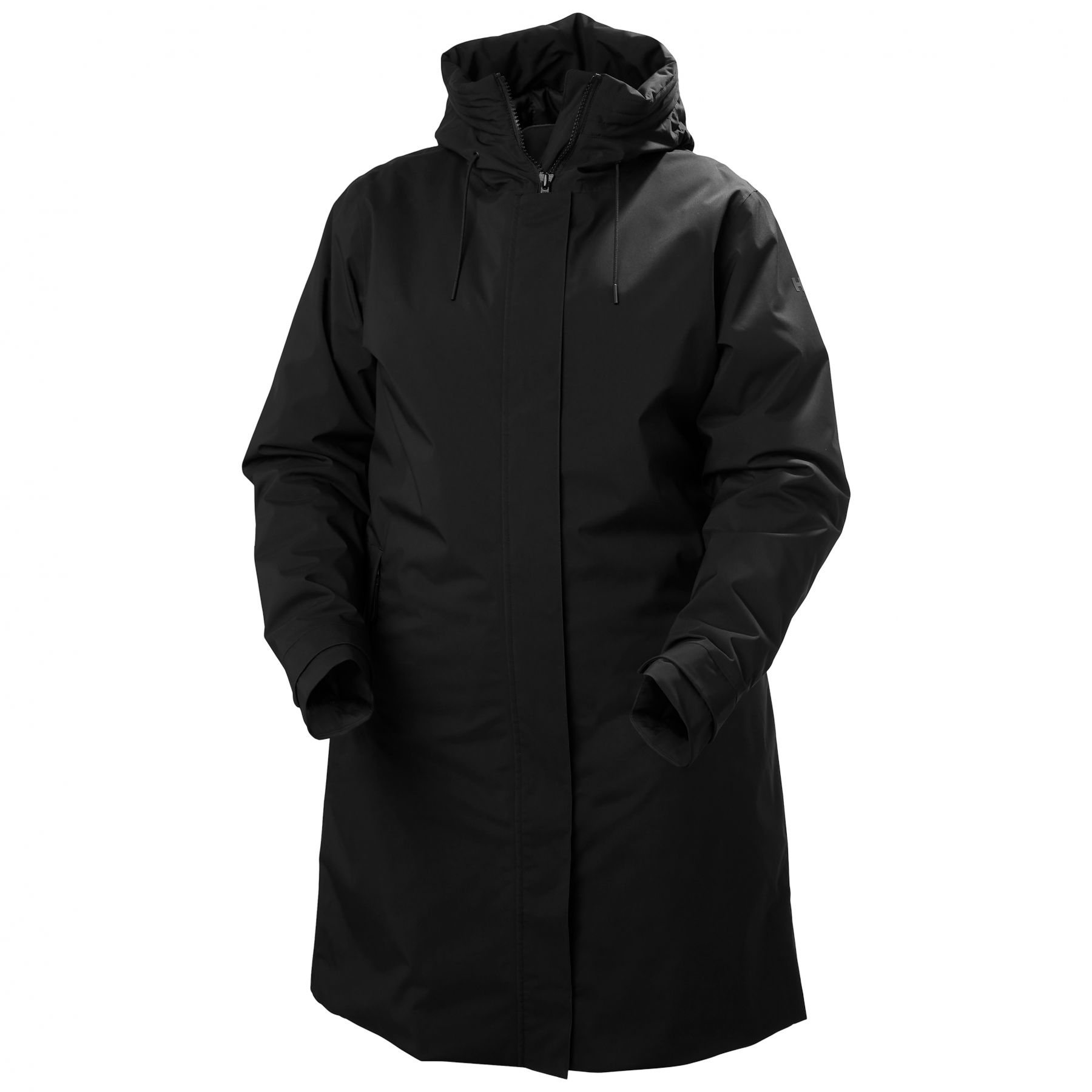 Helly Hansen Victoria, regnjakke, dame, sort billede