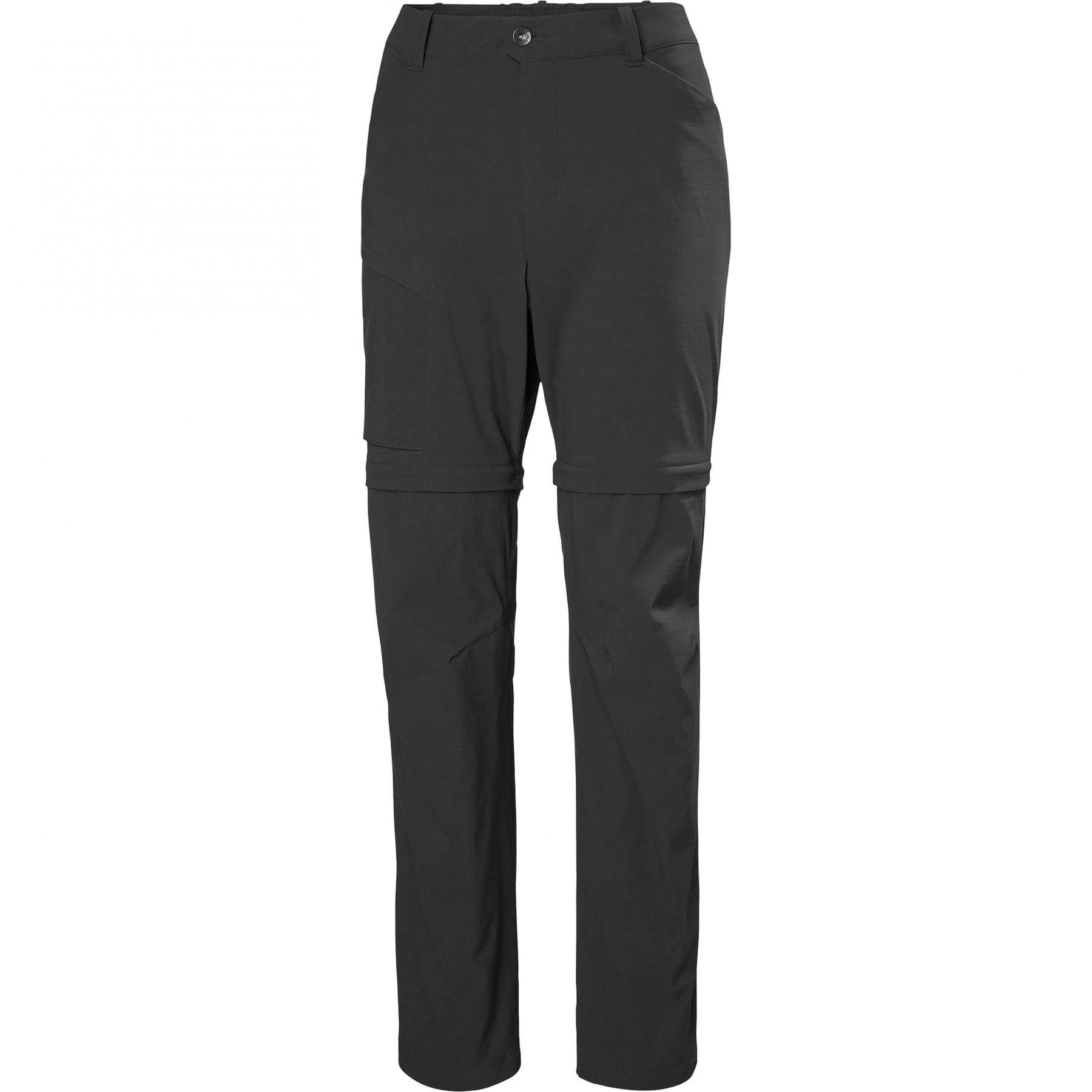 Helly Hansen W Elv Light Zip Off, outdoorbukser, dame, grå billede
