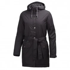 Helly Hansen W Lyness Insulated Coat, dame, black