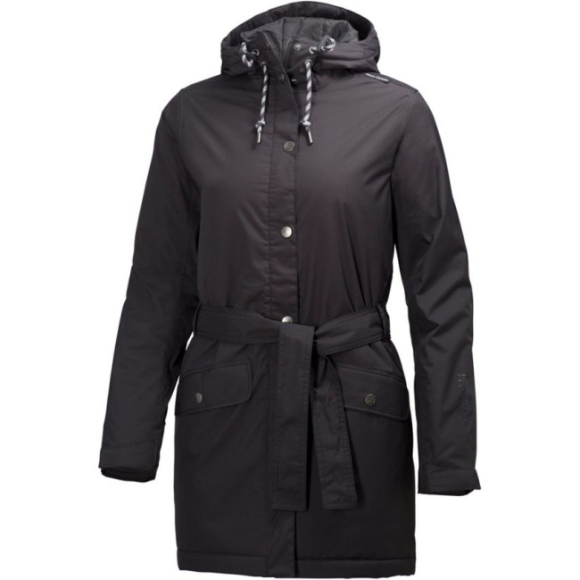 Helly Hansen W Lyness Insulated Coat, dame, sort - DKK 800 - Spar 49%