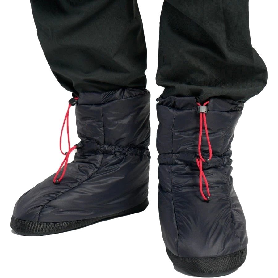Helsport Blizzard Bivy Shoes, Blizzard Black, 37-40, fodtøj, sort