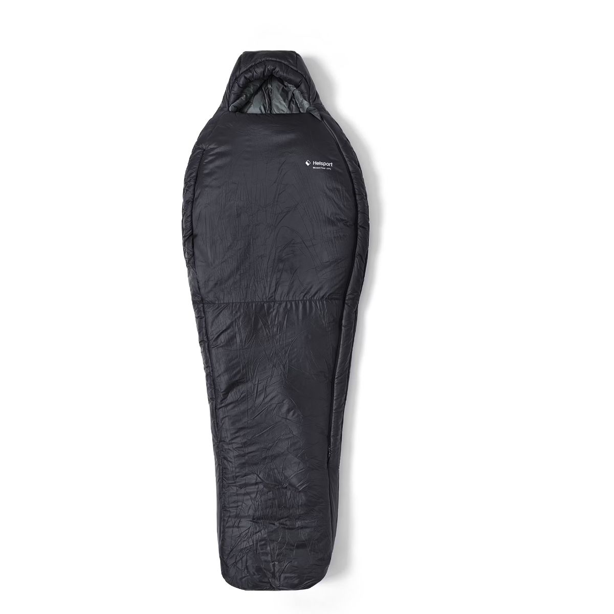 Helsport Blizzard Fiber -10 175cm, sovepose, sort billede