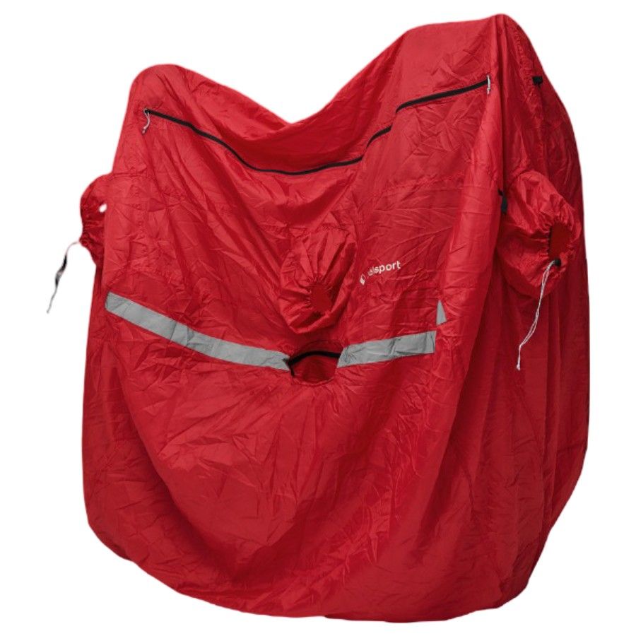 Helsport Blizzard Storm Shelter, Double, Lingonberry Red, OS, beskyttelse, rød billede